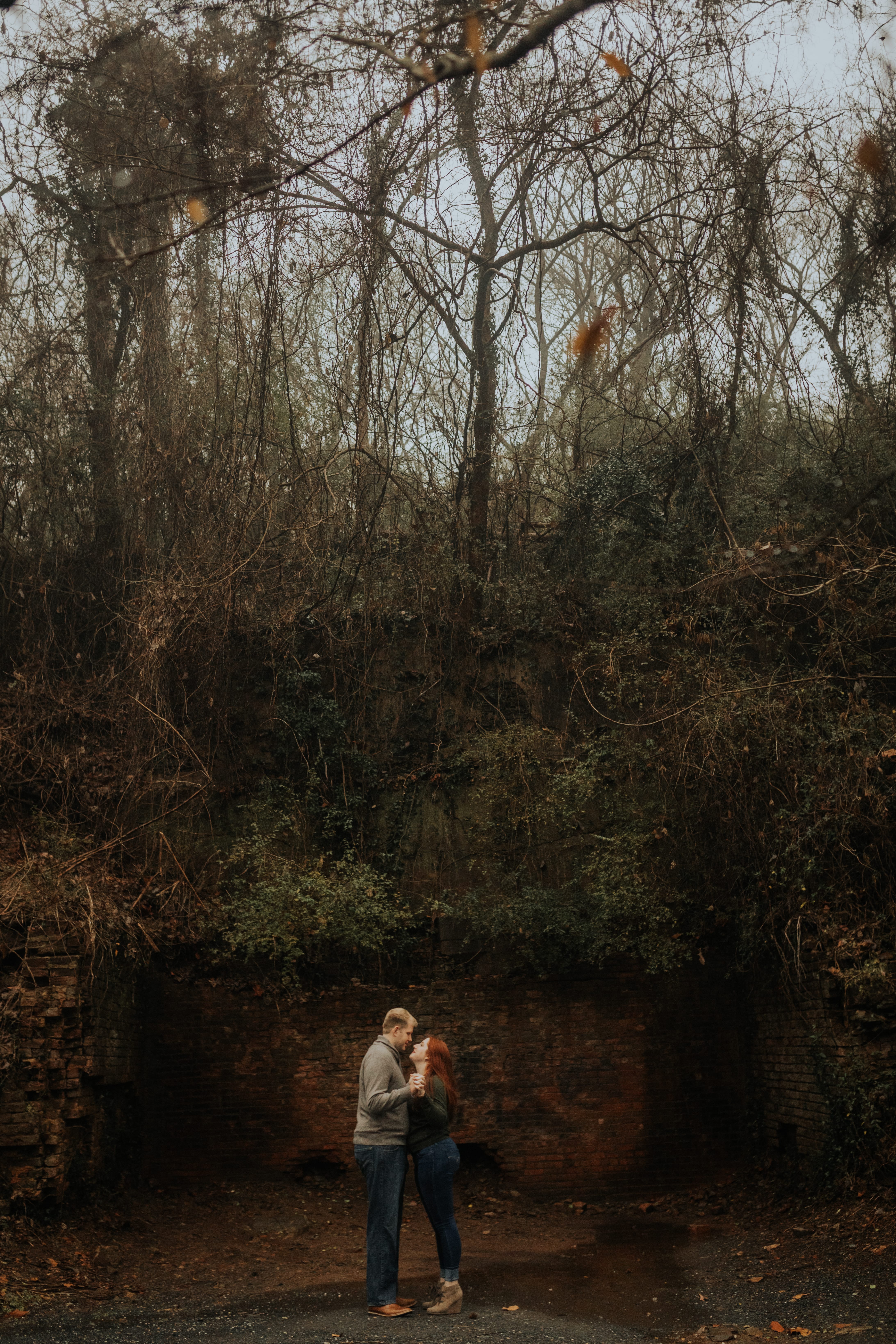 Atlanta Wedding Photographer Roswell Engagement Session
