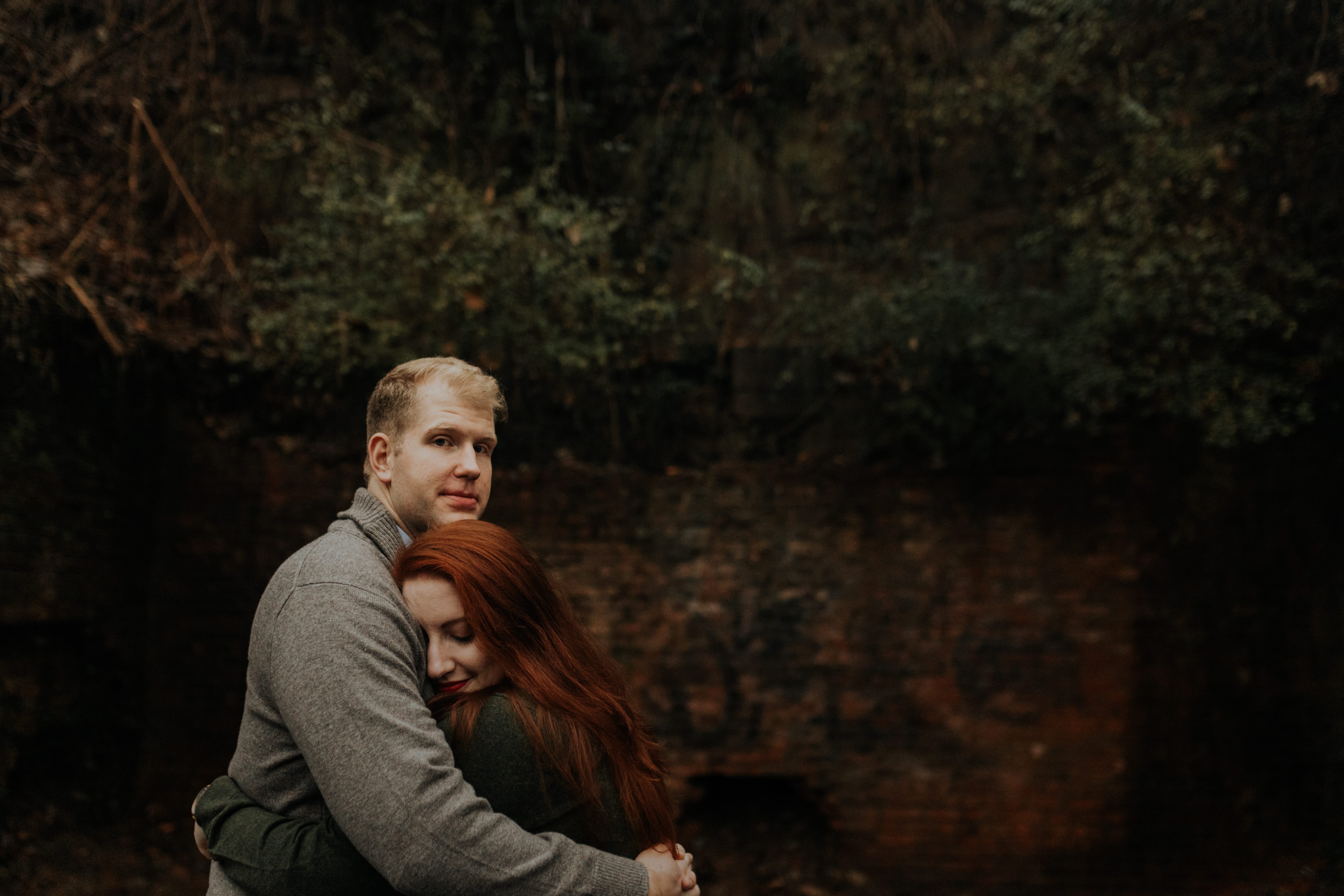 Atlanta Wedding Photographer Roswell Engagement Session