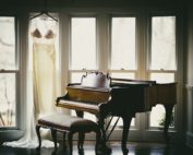 AtlantaWeddingPhotographerWeddingDressDetailShotPiano