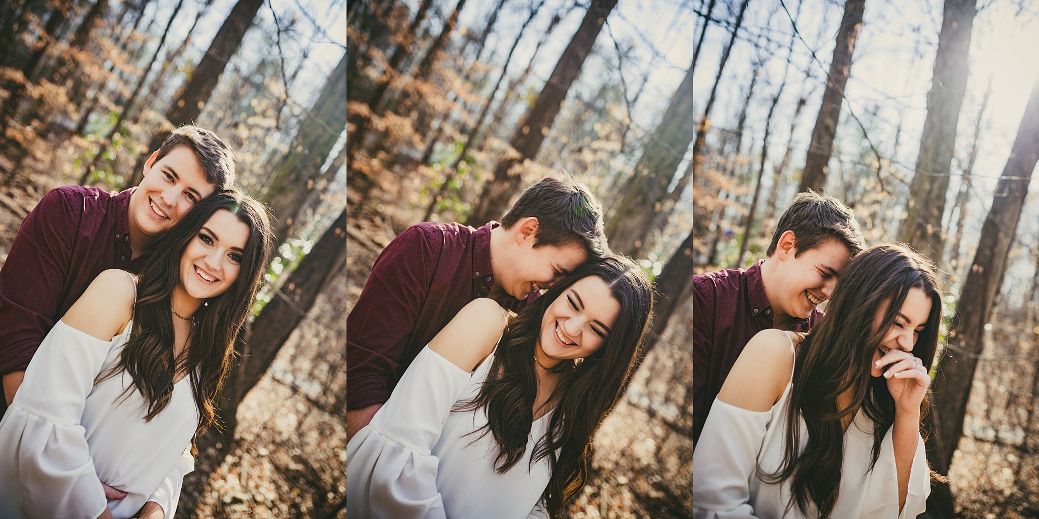 Engagement Session Roswell Spring Flowers,