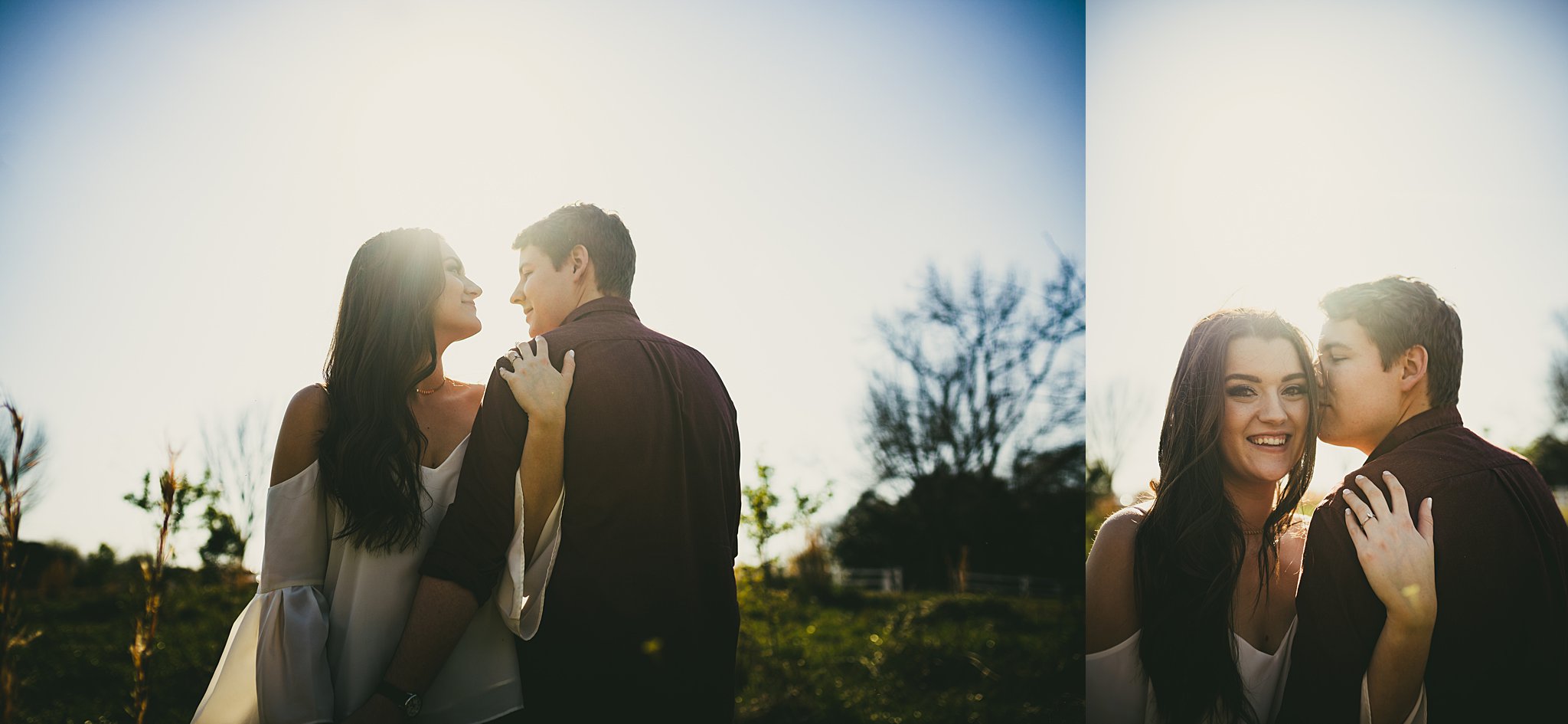 Engagement Session Roswell Spring Flowers,