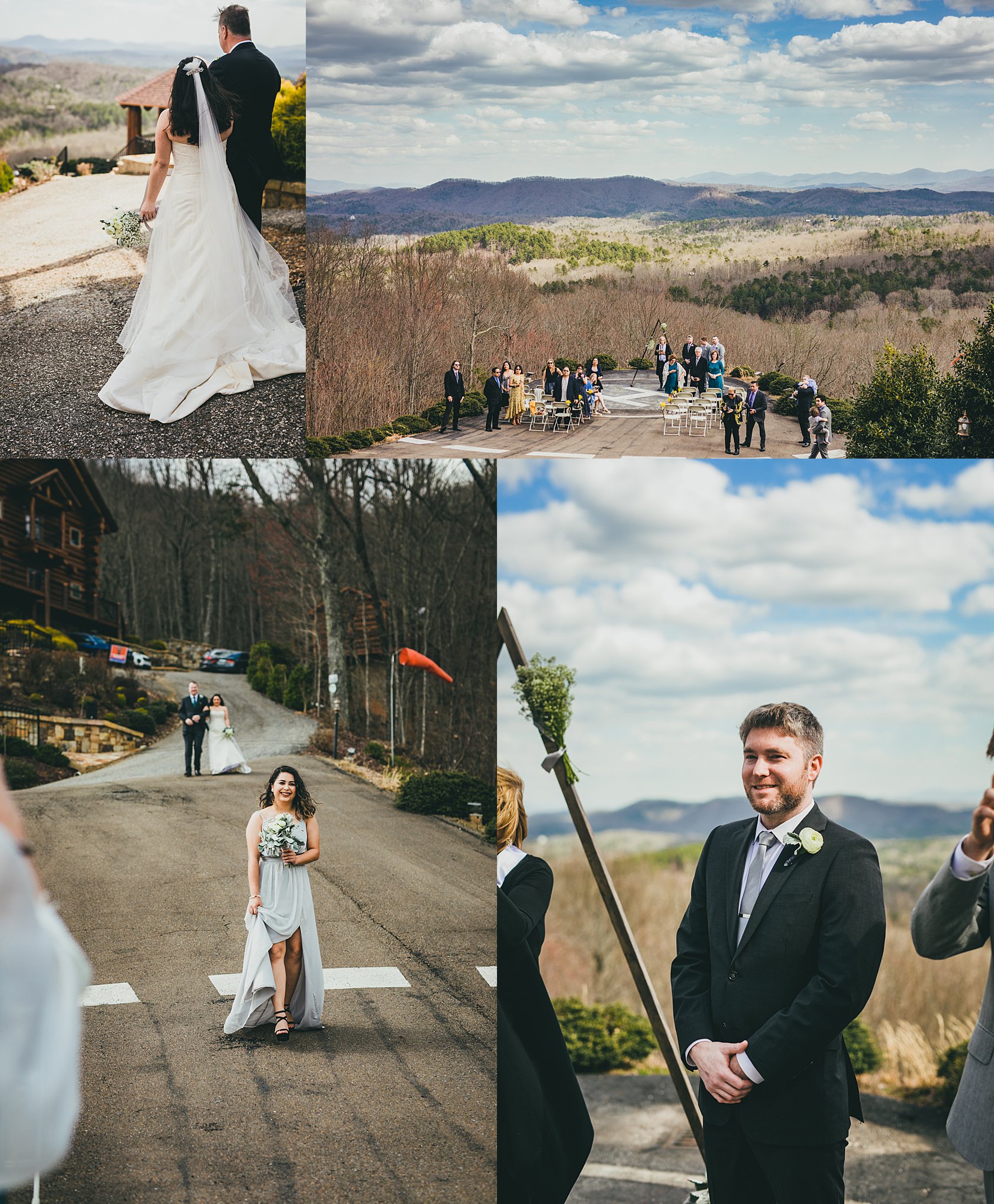 Destination Wedding Photographer Mountain Wedding North Georgia Wedding