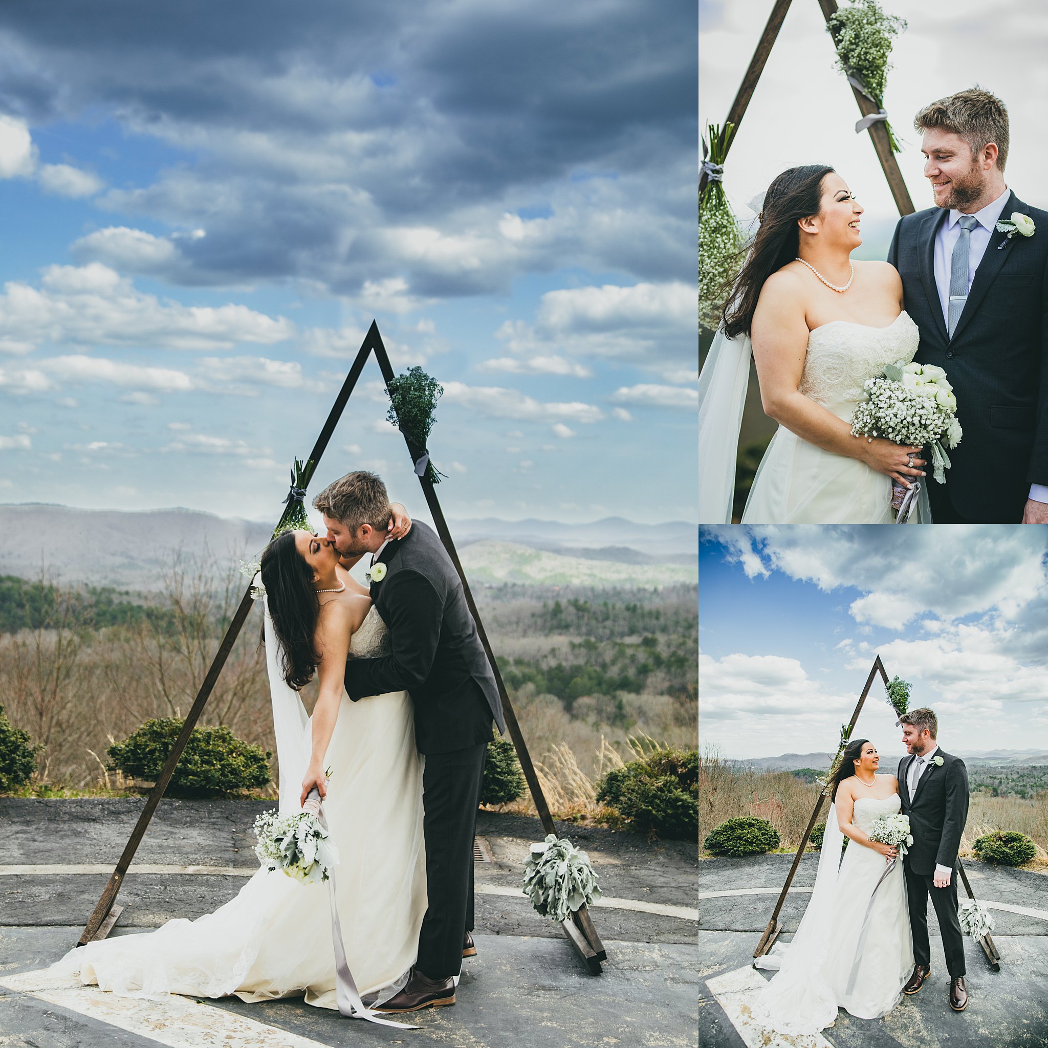 Destination Wedding Photographer Mountain Wedding North Georgia Wedding