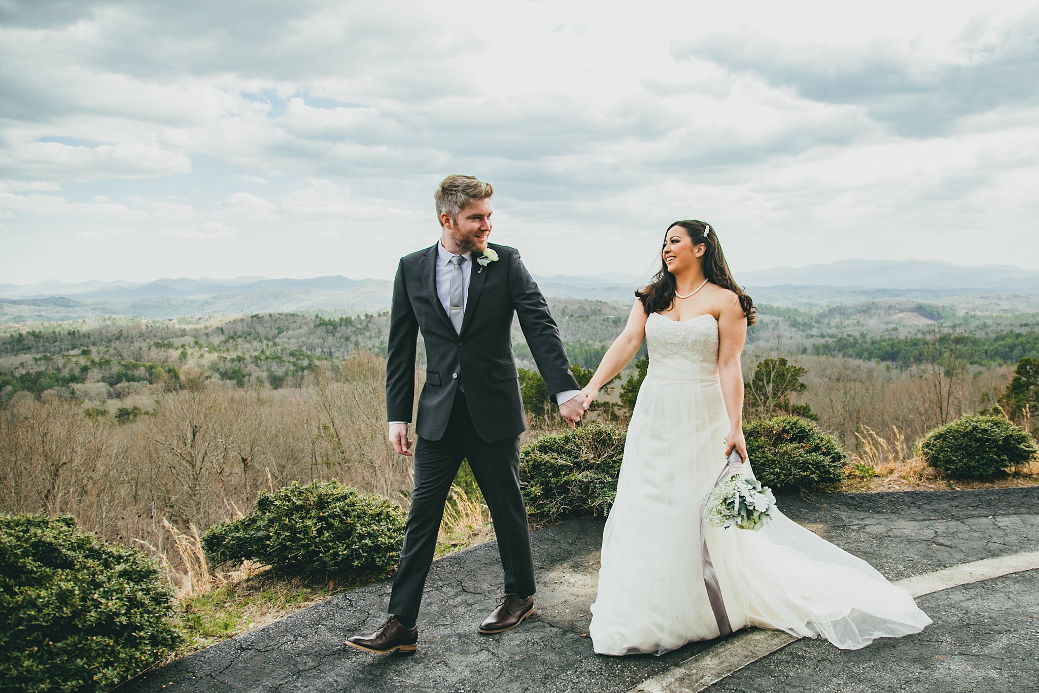 Destination Wedding Photographer Mountain Wedding North Georgia Wedding