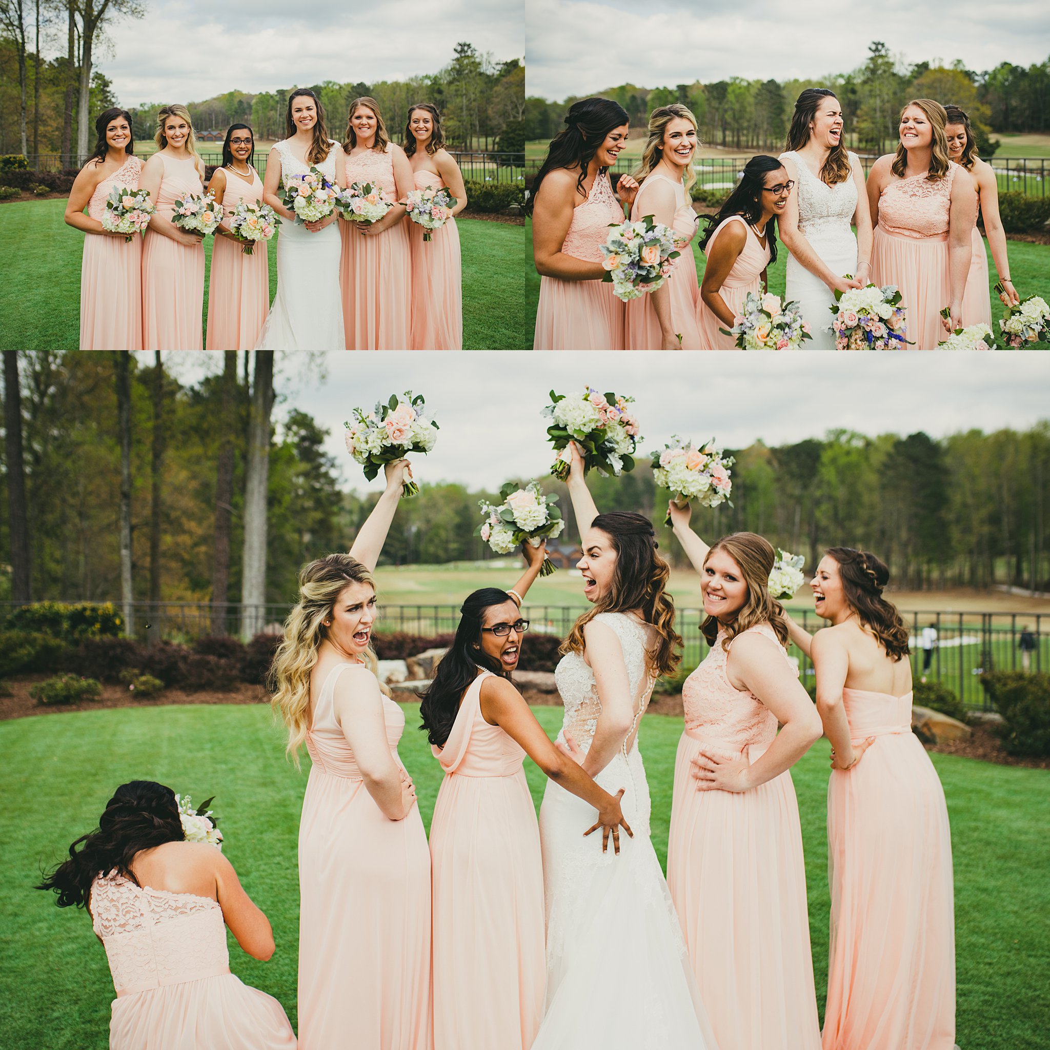 Country Club Wedding Golf Course Wedding Atlanta Wedding Photographers