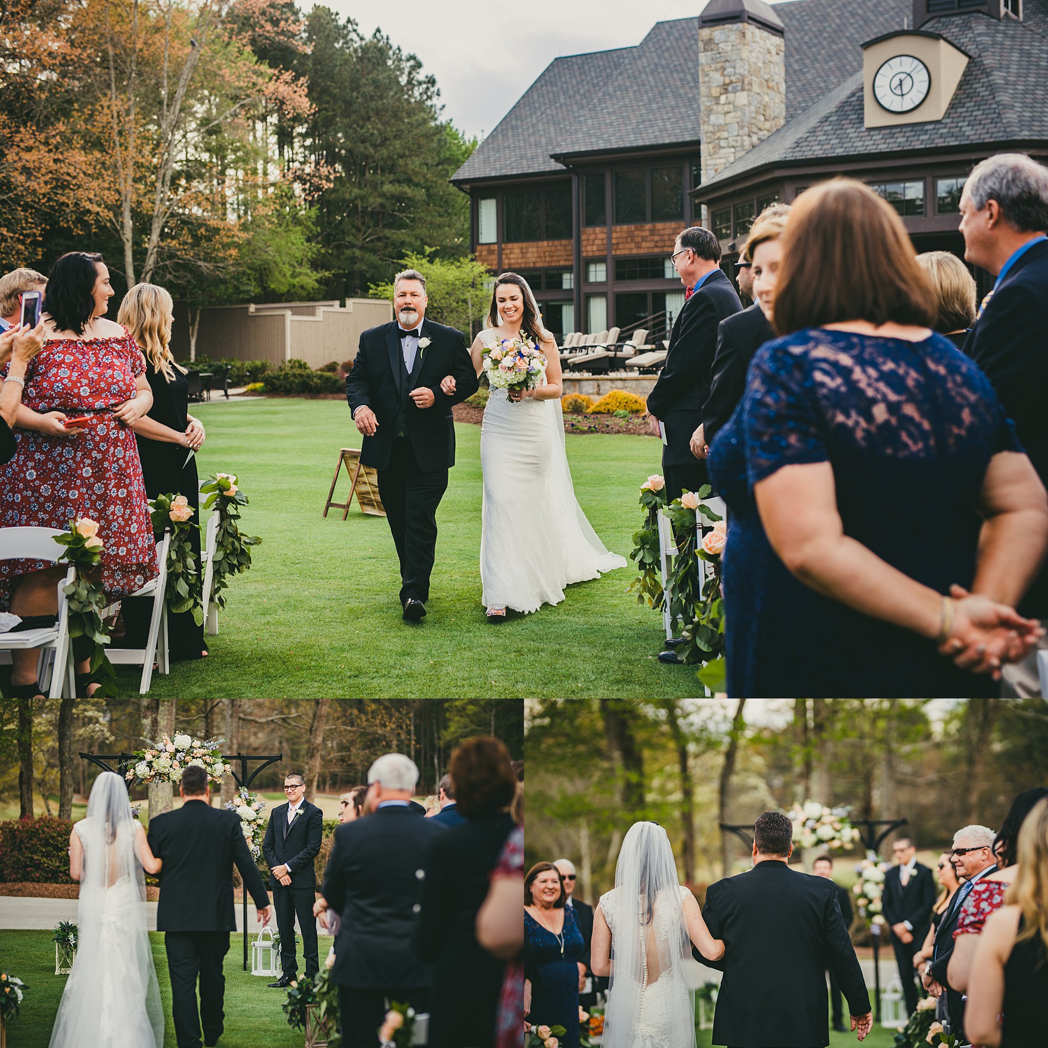 Country Club Wedding Golf Course Wedding Atlanta Wedding Photographers