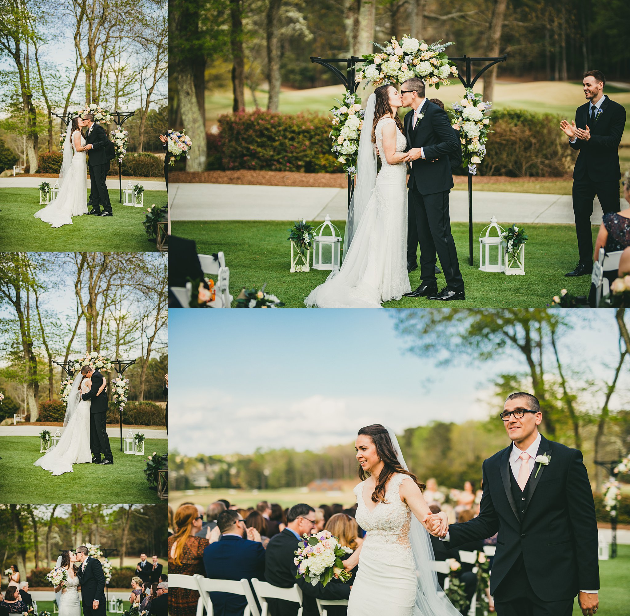 Country Club Wedding Golf Course Wedding Atlanta Wedding Photographers