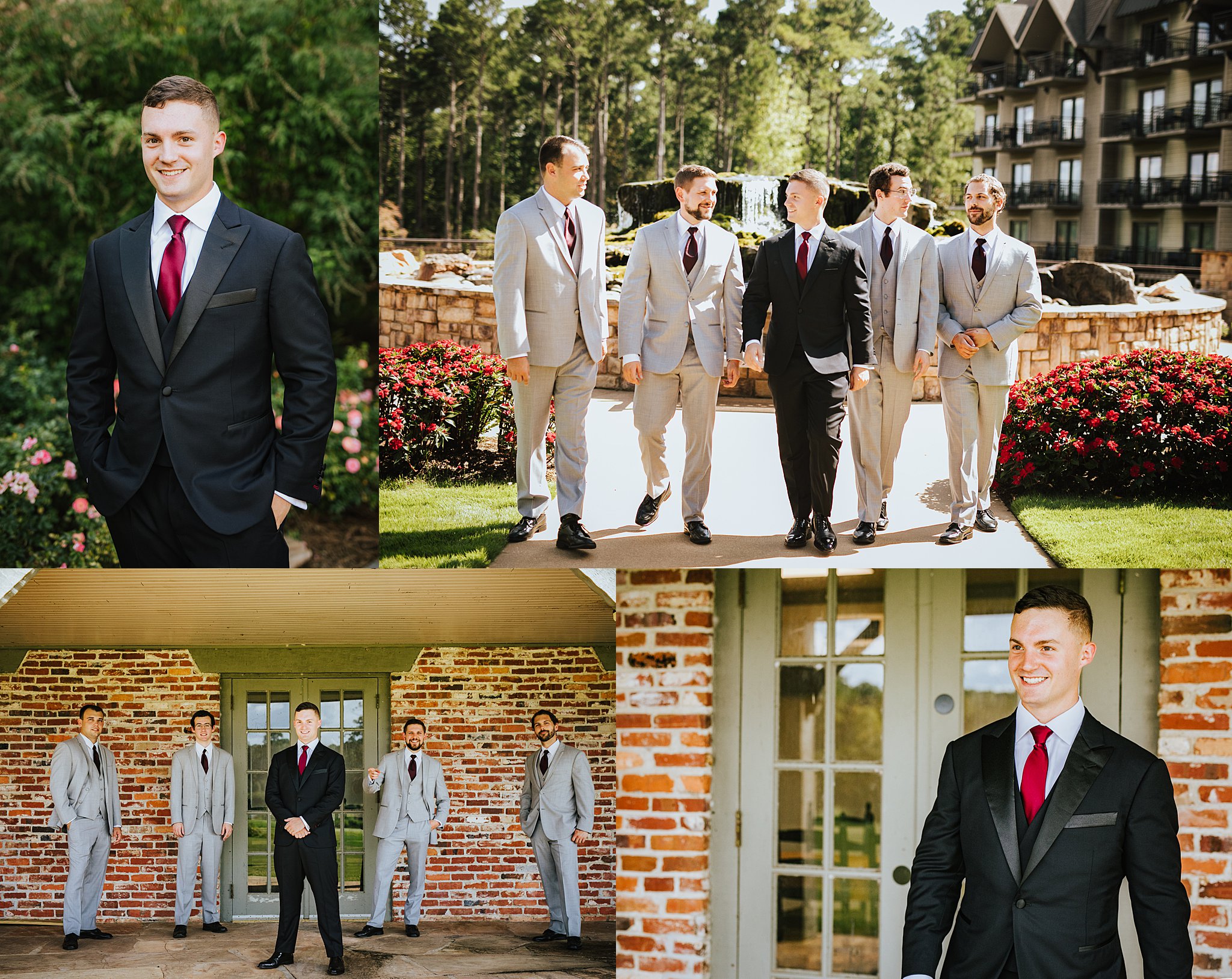 Atlanta Wedding Photographers Callaway Gardens Wedding Star Wars