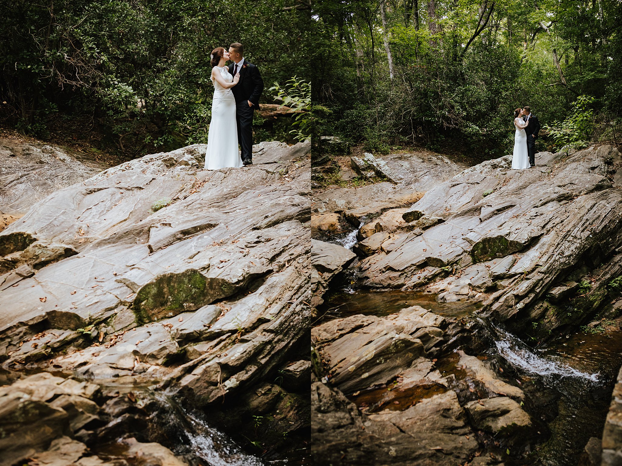 Atlanta Wedding Photographers Callaway Gardens Wedding Star Wars