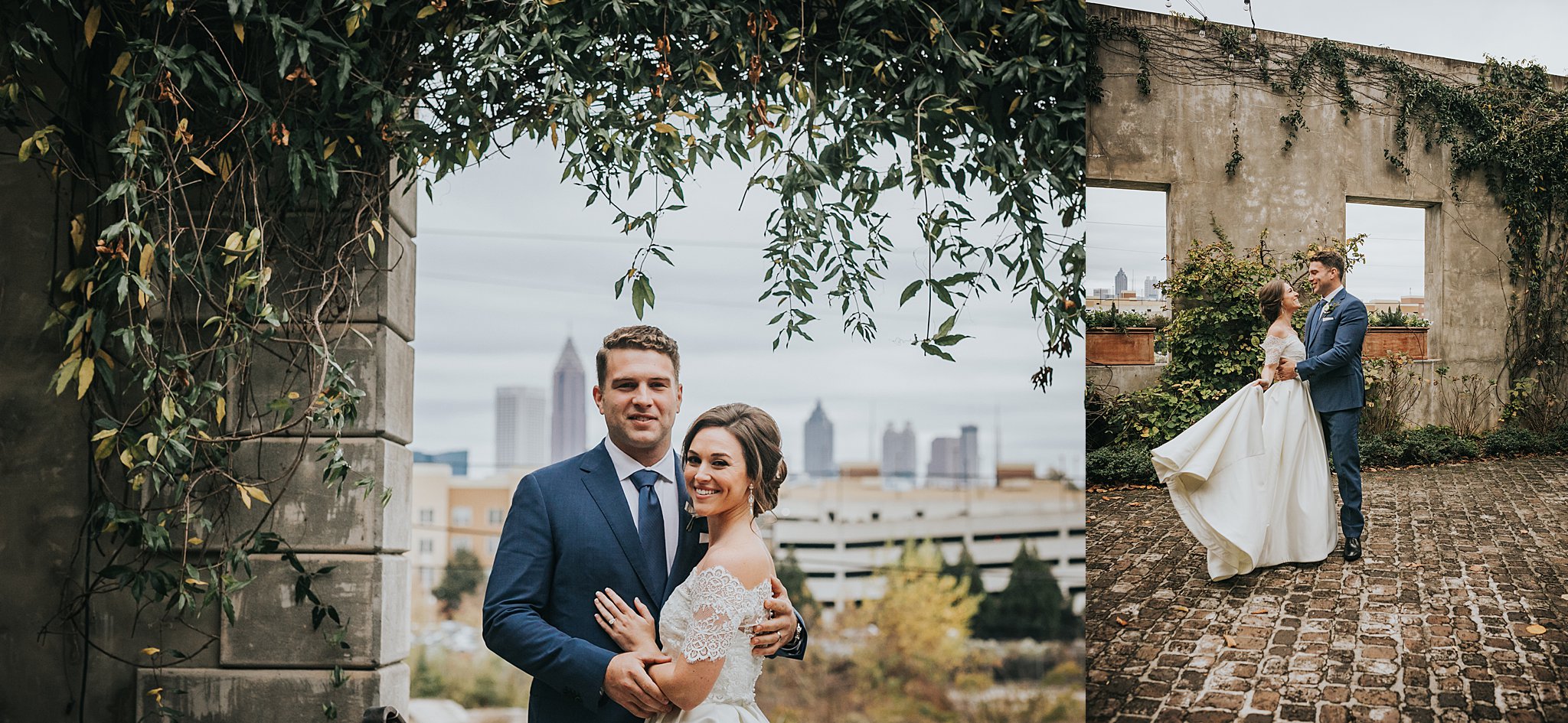 Summerour Studios Wedding Downtown Atlanta Wedding Photographers