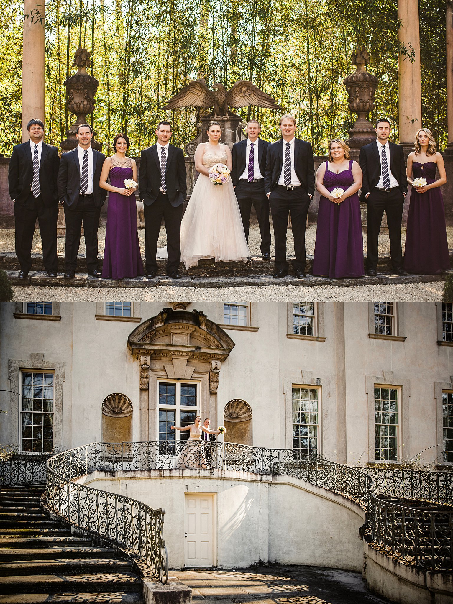 AtlantaWeddingPhotographers Swan House Wedding