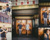 AtlantaWeddingPhotographers Athens Engagement Session Georgia Theater