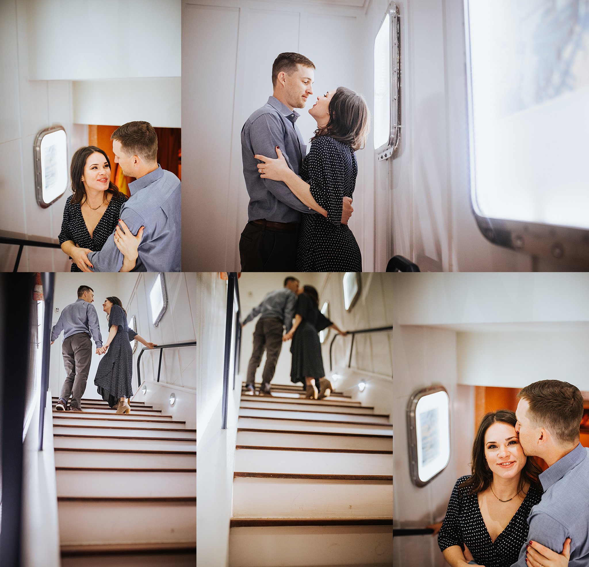 Atlanta Wedding photogrphers Krispy Kreme Engagement Session