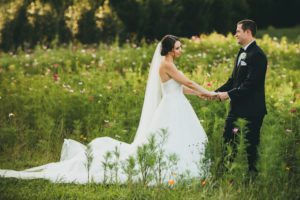 Atlanta Wedding Photographer Wildflower Field