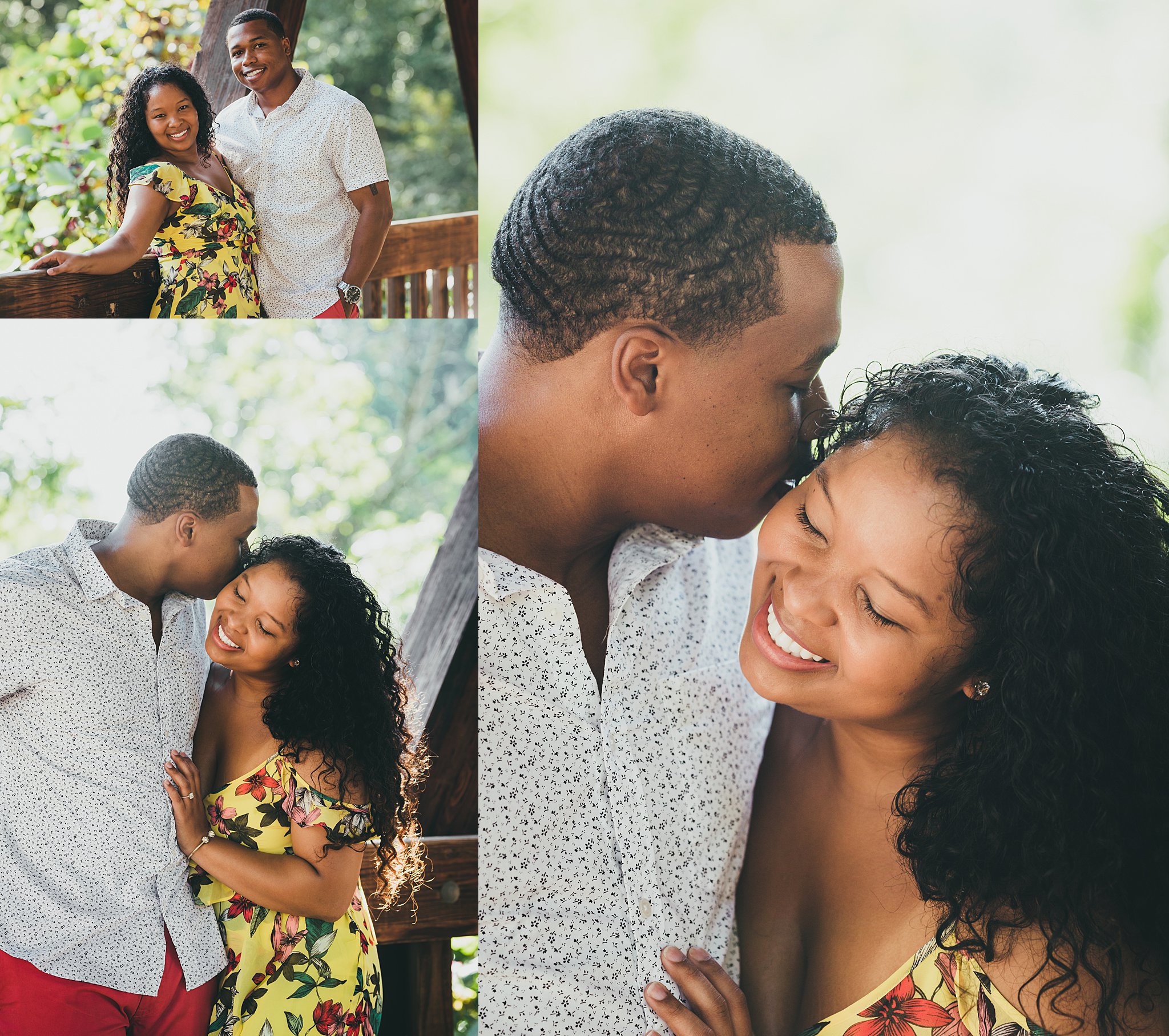 Vickery Falls at Roswell Mill Adventure Engagement Session Atlanta Wedding Photographers 