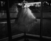 Atlanta Wedding Photographers Dramatic Dress Shot