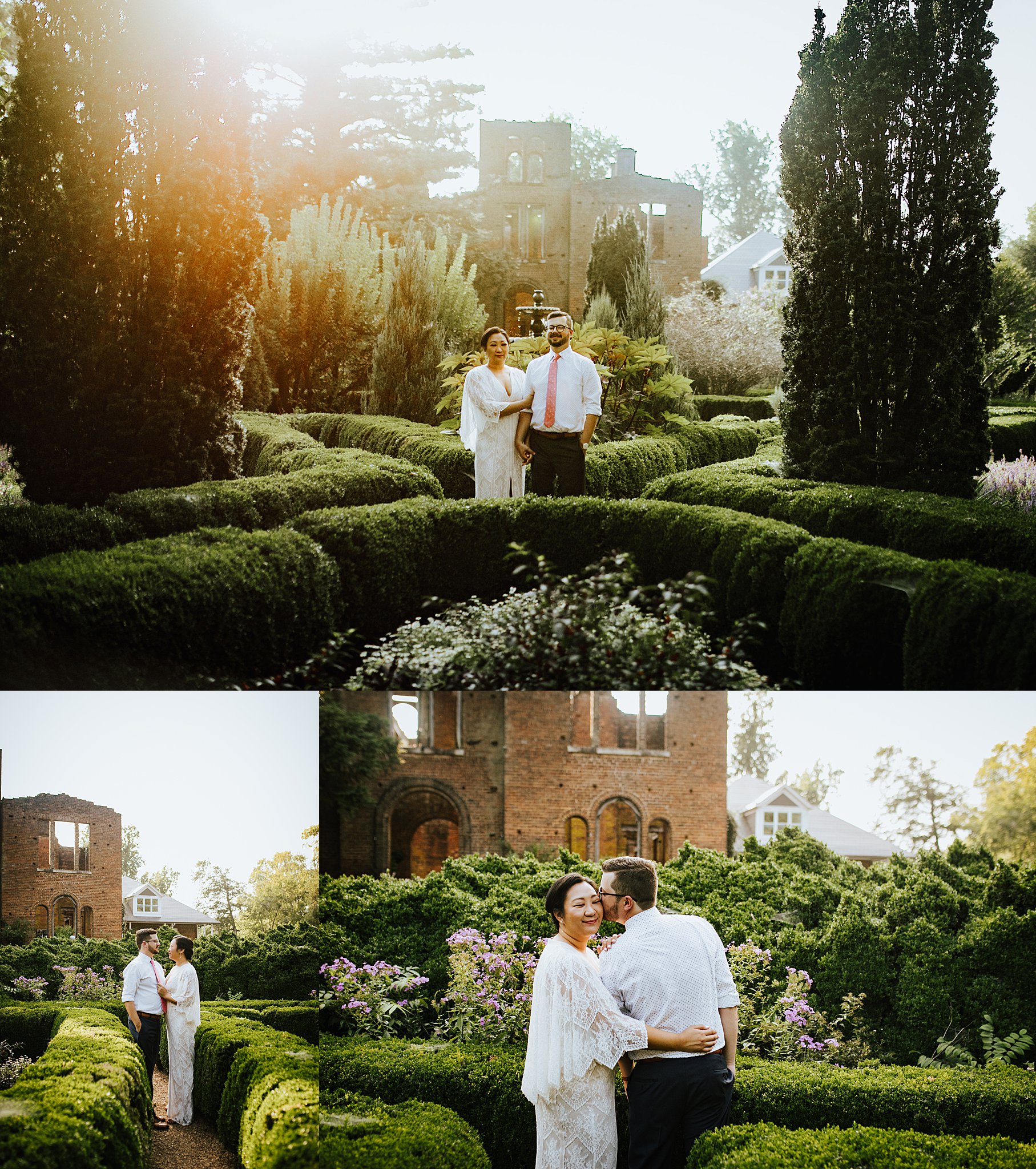 Atlanta Wedding Photographers Barnesly Gardens Wedding