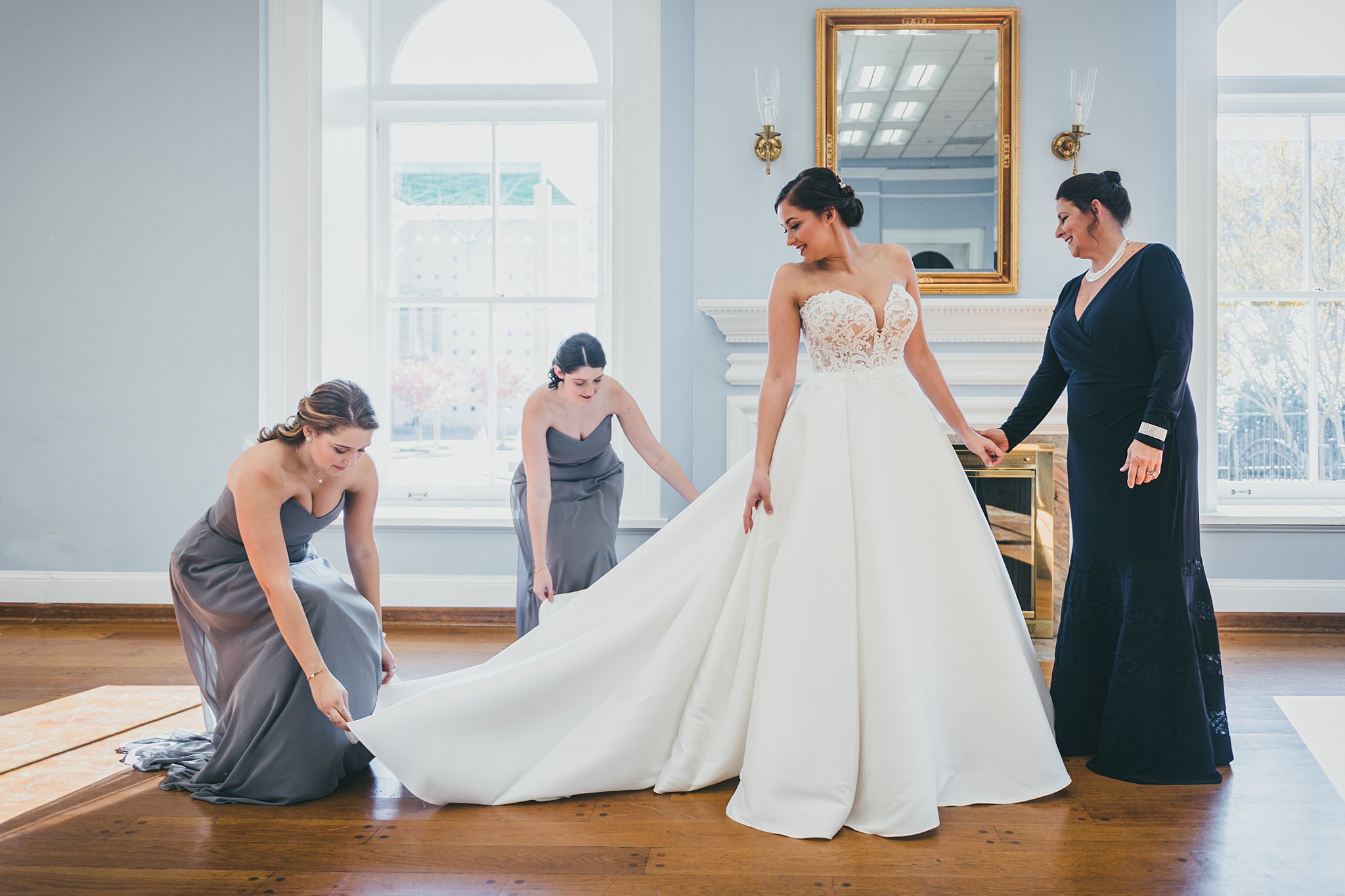 Georgia Frieght Room Jewish Wedding Atlanta Photographers 