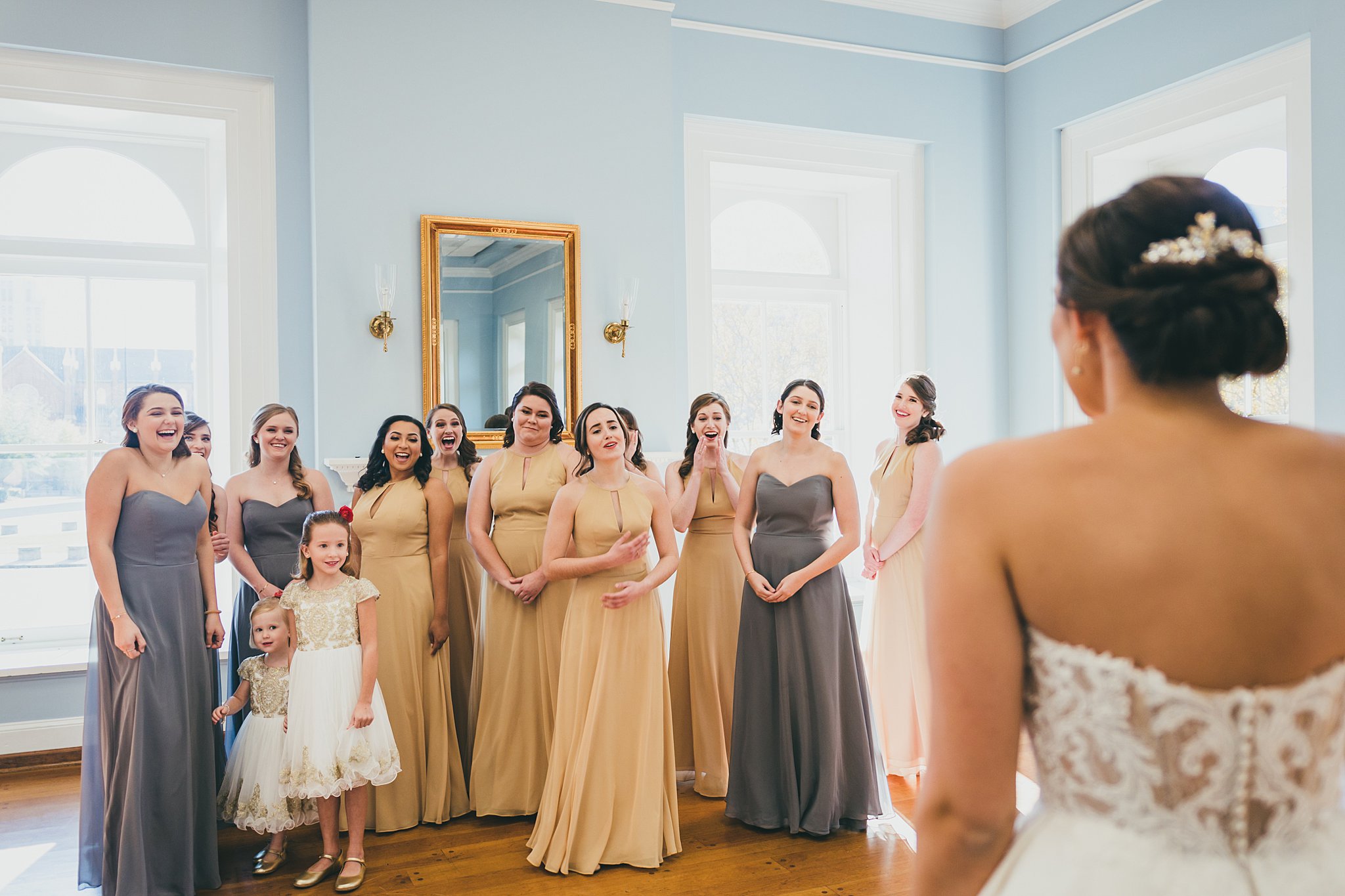 Georgia Frieght Room Jewish Wedding Atlanta Photographers 