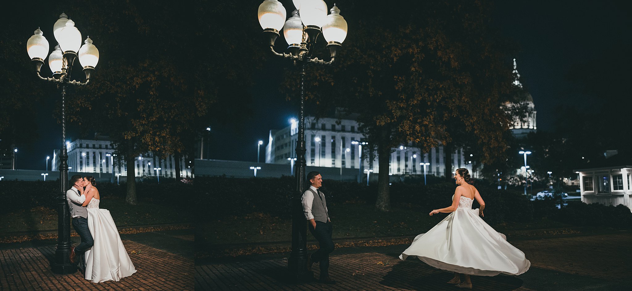 Georgia Frieght Room Jewish Wedding Atlanta Photographers 