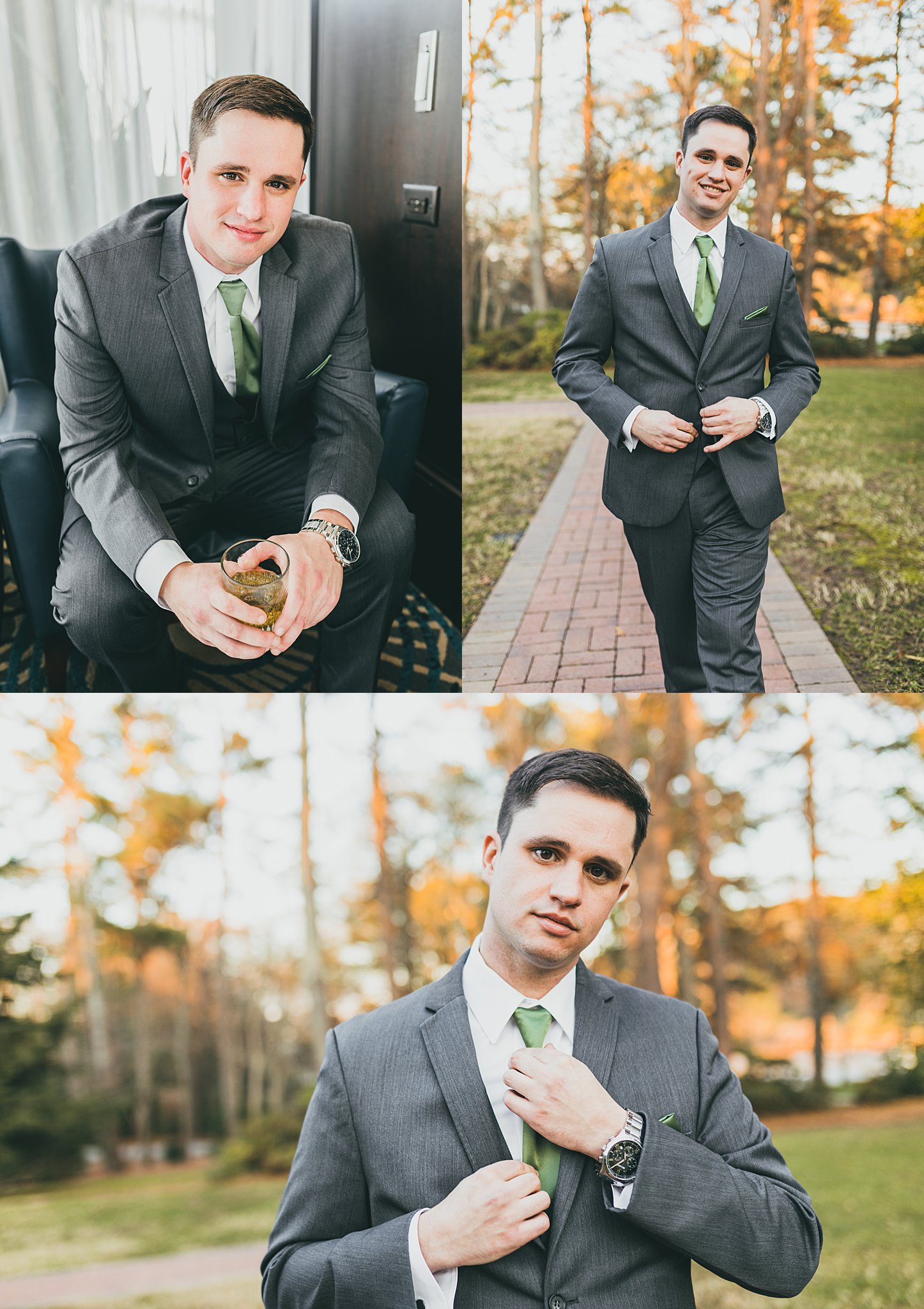 Atlanta Wedding Photographers Payne Corley House Christmas Wedding 