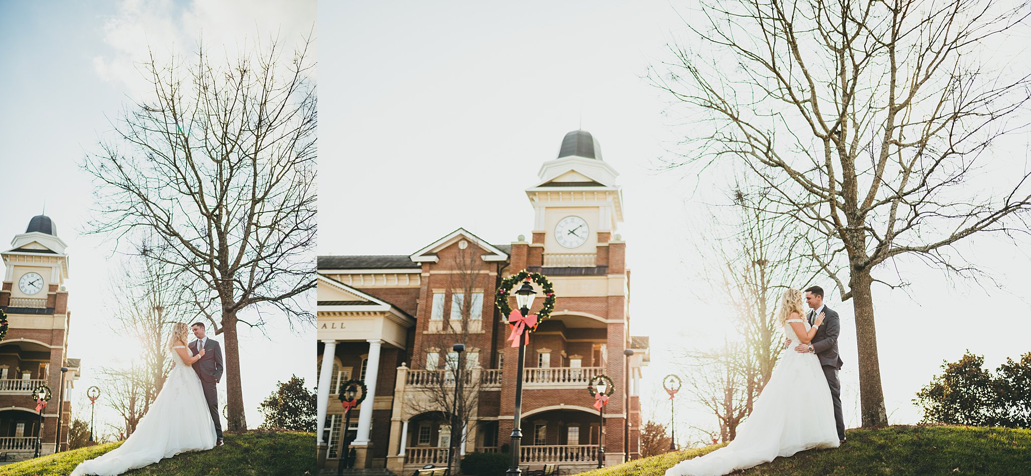 Atlanta Wedding Photographers Payne Corley House Christmas Wedding 