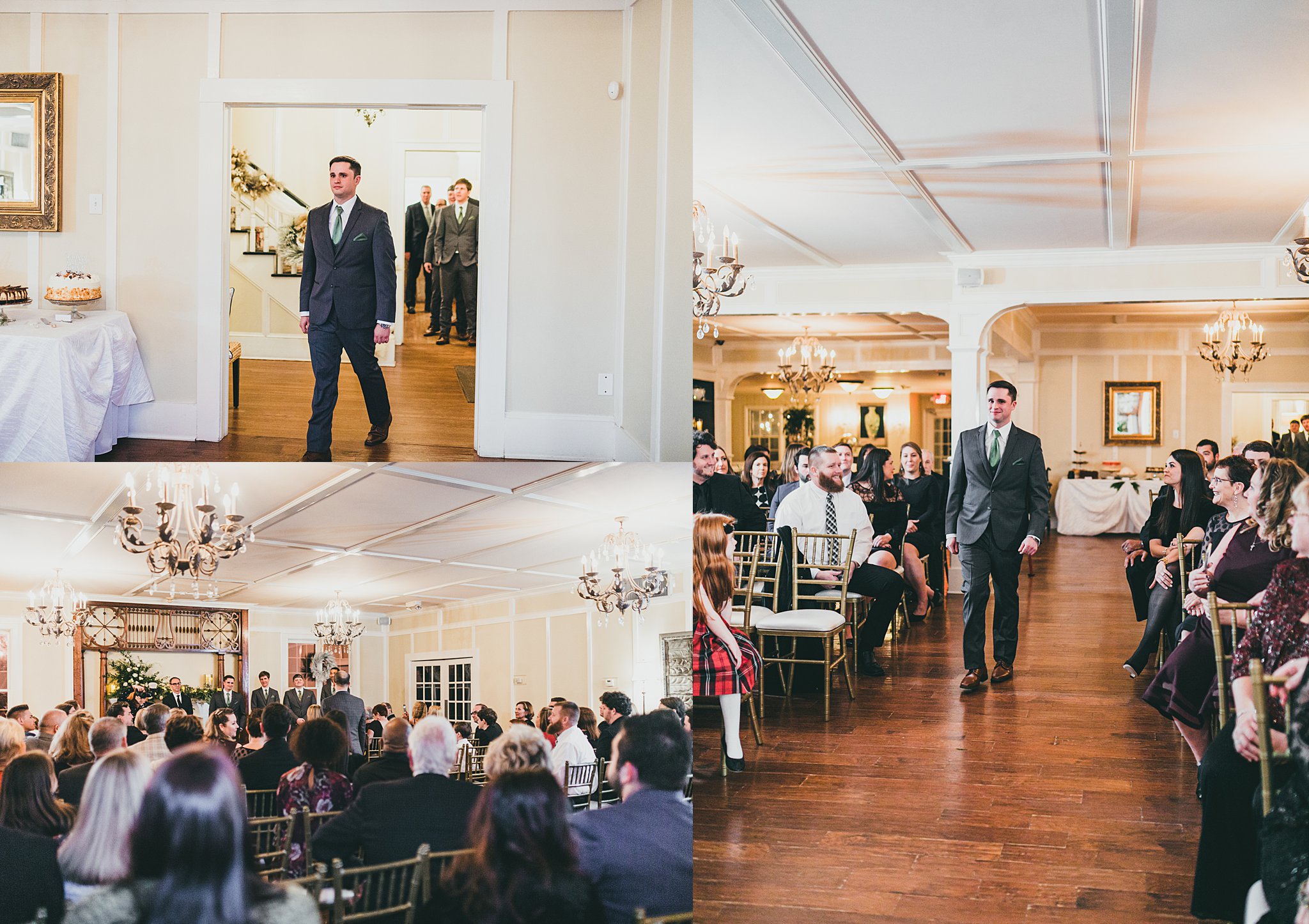 Atlanta Wedding Photographers Payne Corley House Christmas Wedding 