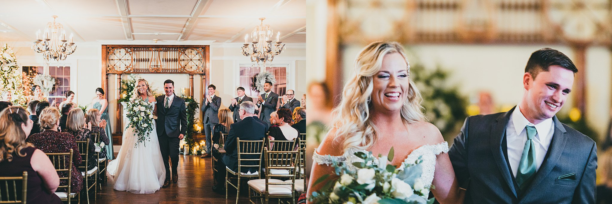 Atlanta Wedding Photographers Payne Corley House Christmas Wedding 