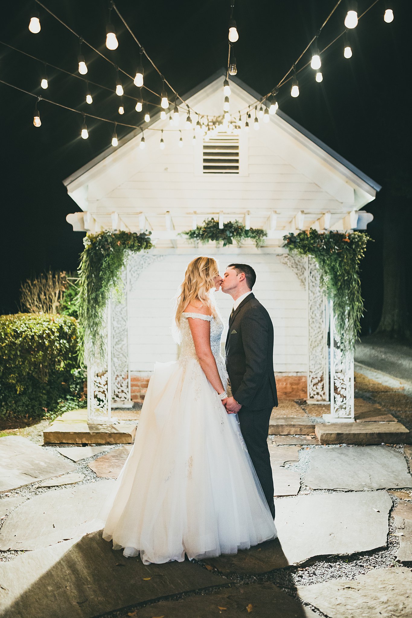 Atlanta Wedding Photographers Payne Corley House Christmas Wedding 