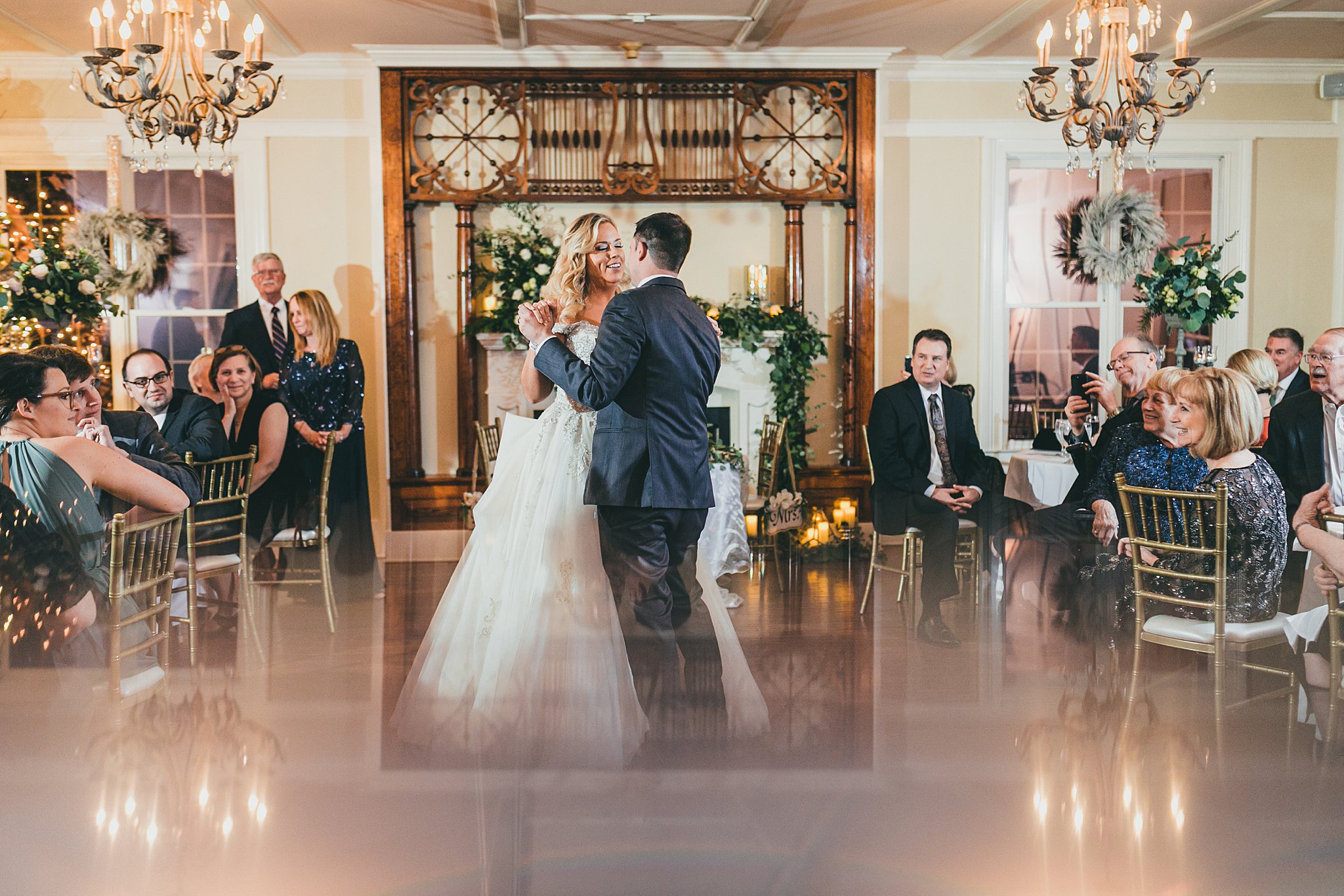 Atlanta Wedding Photographers Payne Corley House Christmas Wedding 