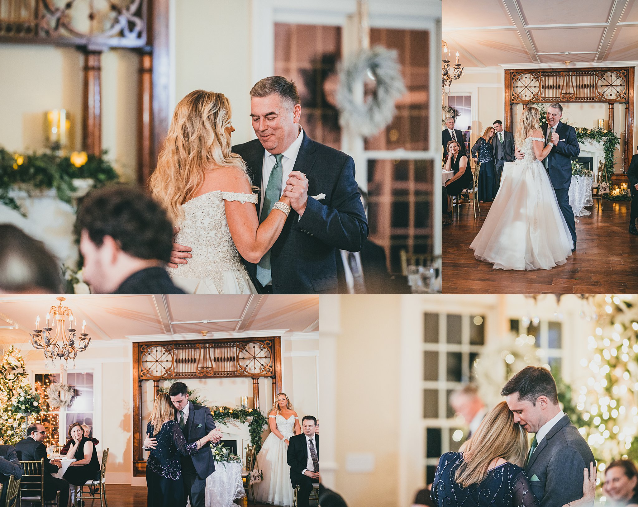 Atlanta Wedding Photographers Payne Corley House Christmas Wedding 