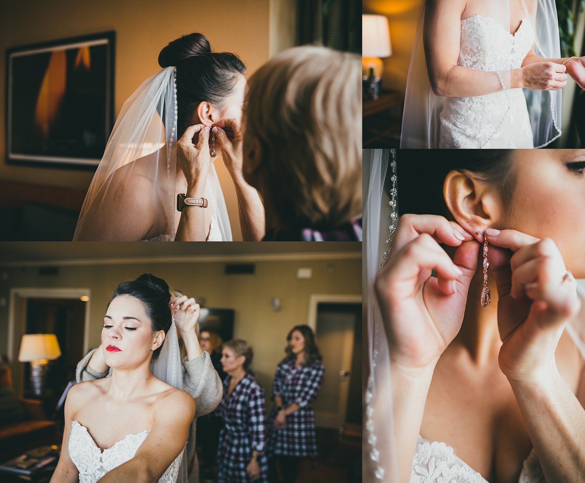 Atlanta Weddng Photographers Westside Warehouse Christmas Wedding 