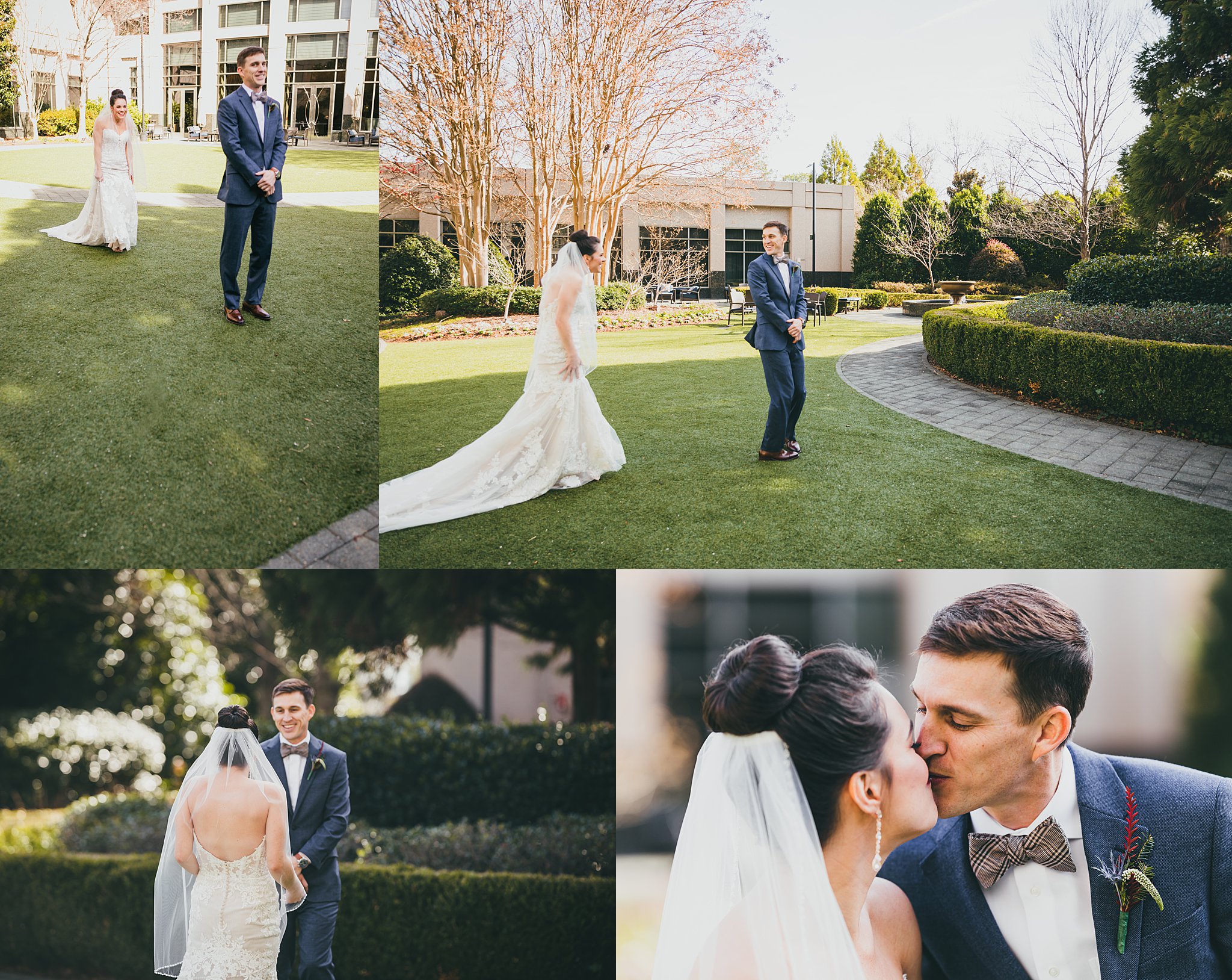 Atlanta Weddng Photographers Westside Warehouse Christmas Wedding 