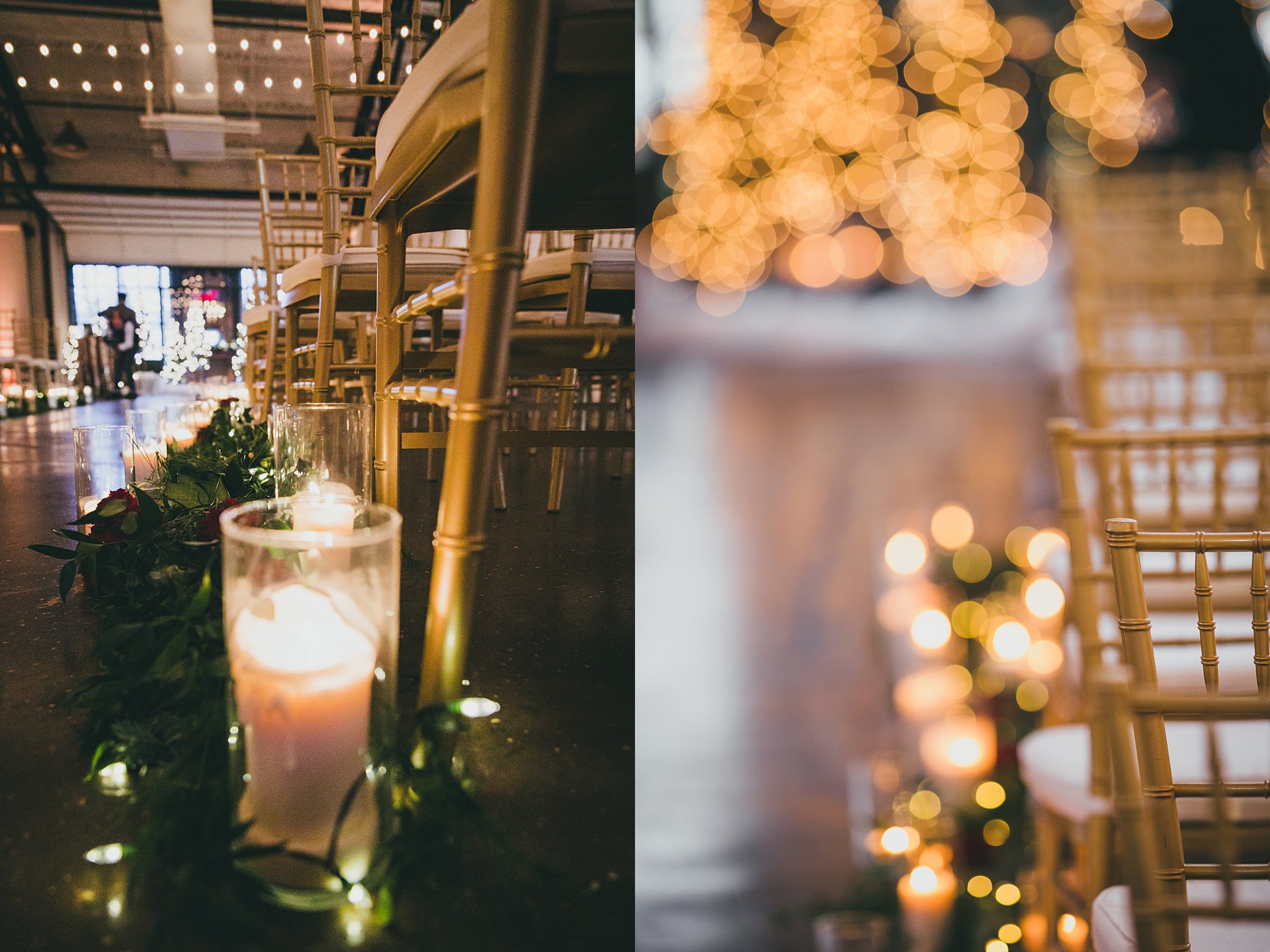 Atlanta Weddng Photographers Westside Warehouse Christmas Wedding 