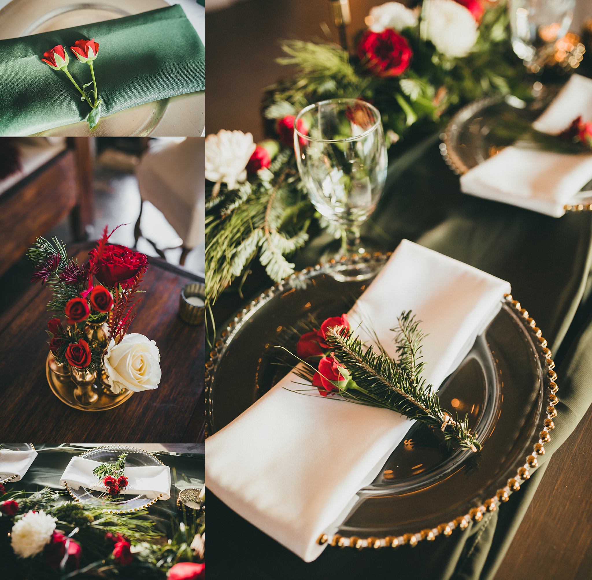 Atlanta Weddng Photographers Westside Warehouse Christmas Wedding 