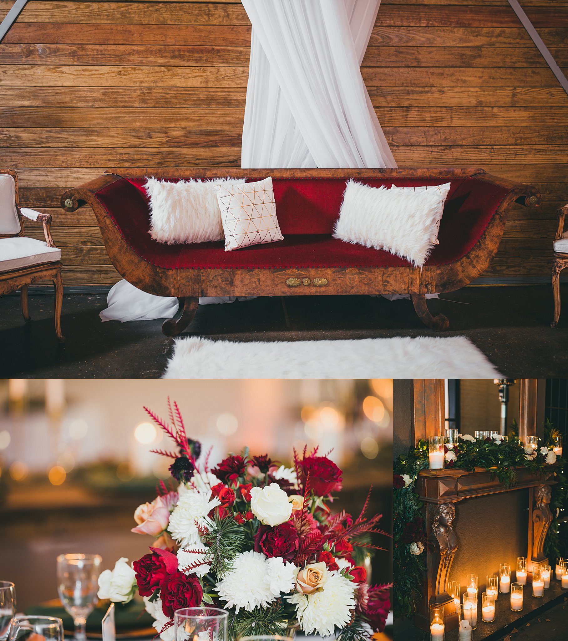 Atlanta Weddng Photographers Westside Warehouse Christmas Wedding 