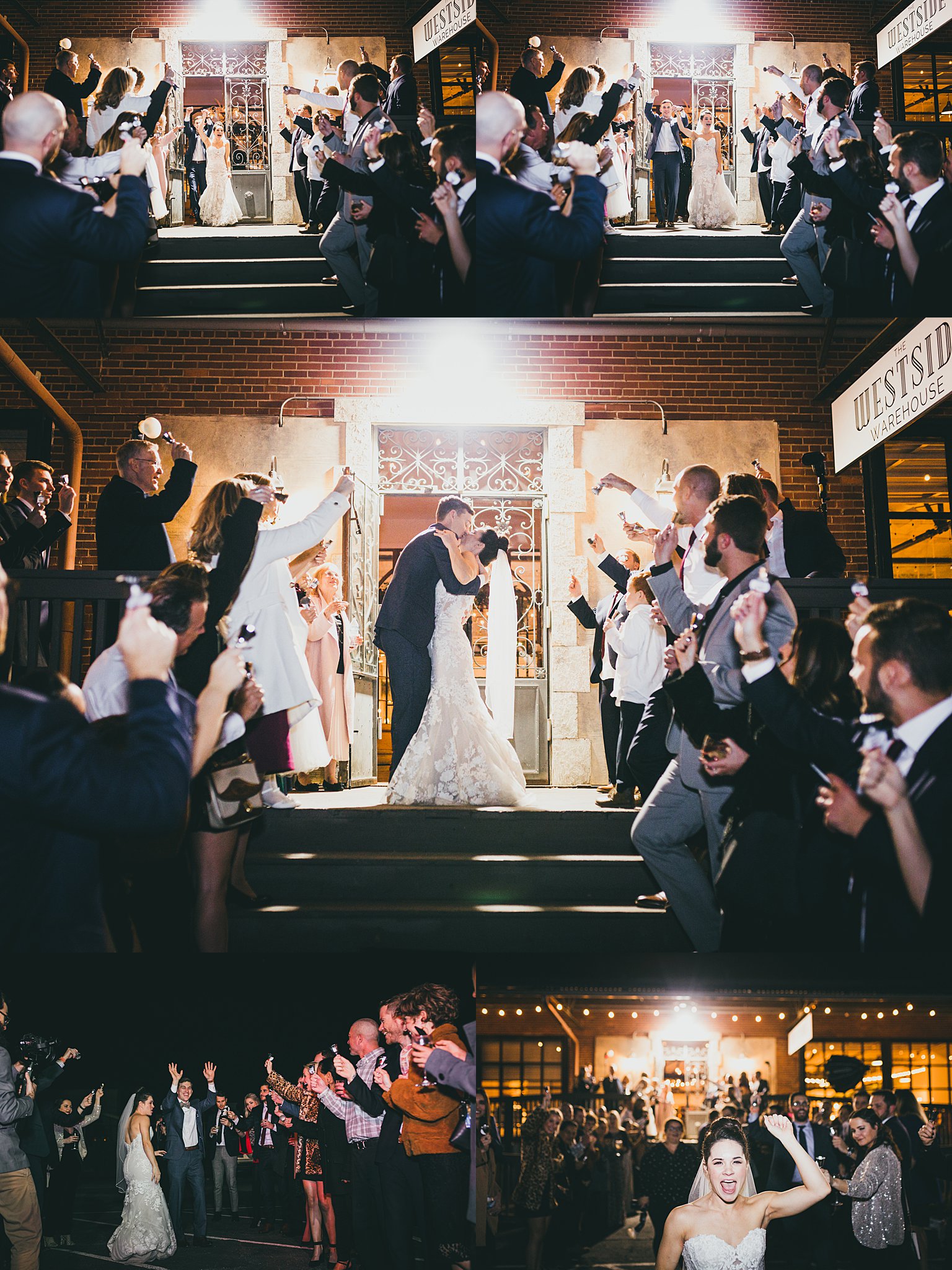 Atlanta Weddng Photographers Westside Warehouse Christmas Wedding 