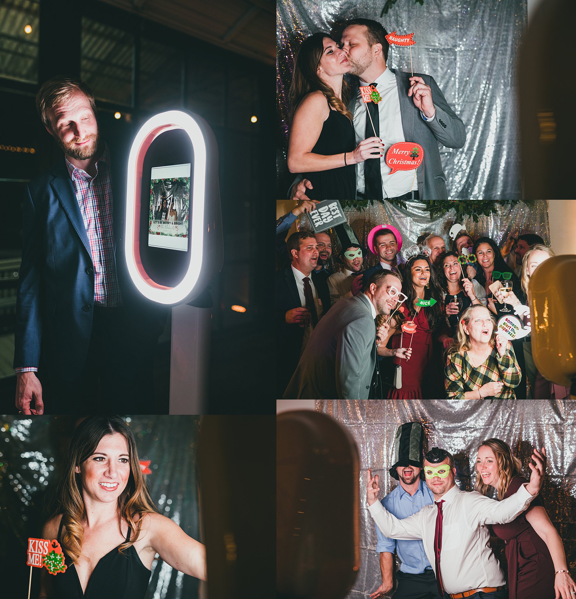 Atlanta Wedding Photographers Photo Booth