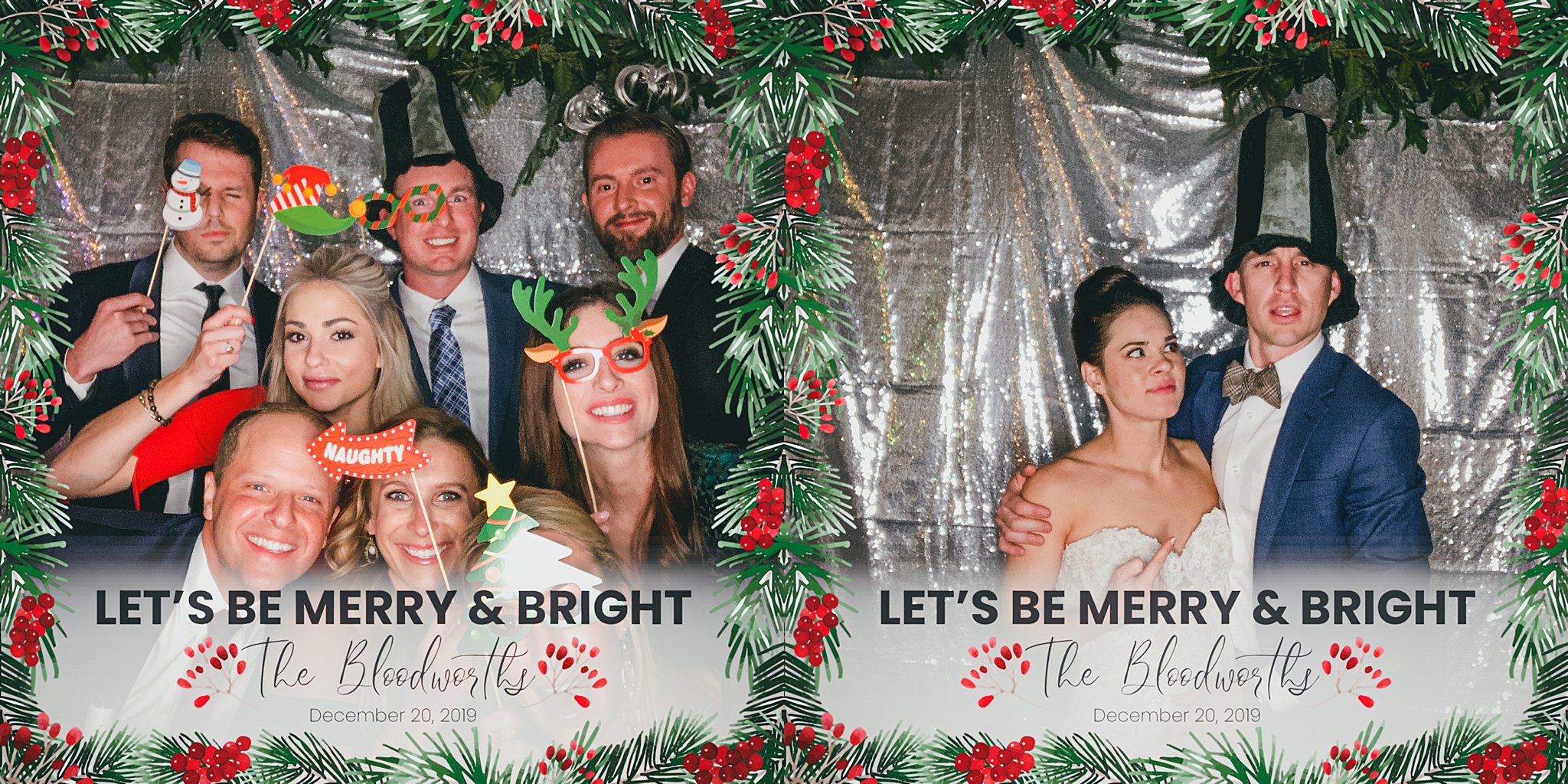 Atlanta Weddng Photographers Westside Warehouse Christmas Wedding 