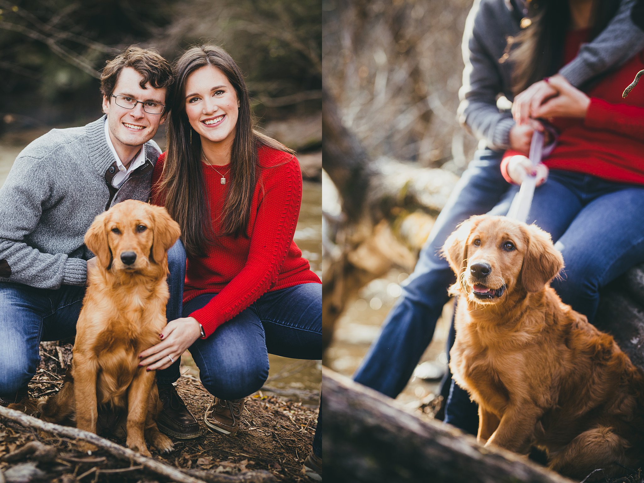 Atlanta Engagement Session Roswell Mill Atlanta Photographers