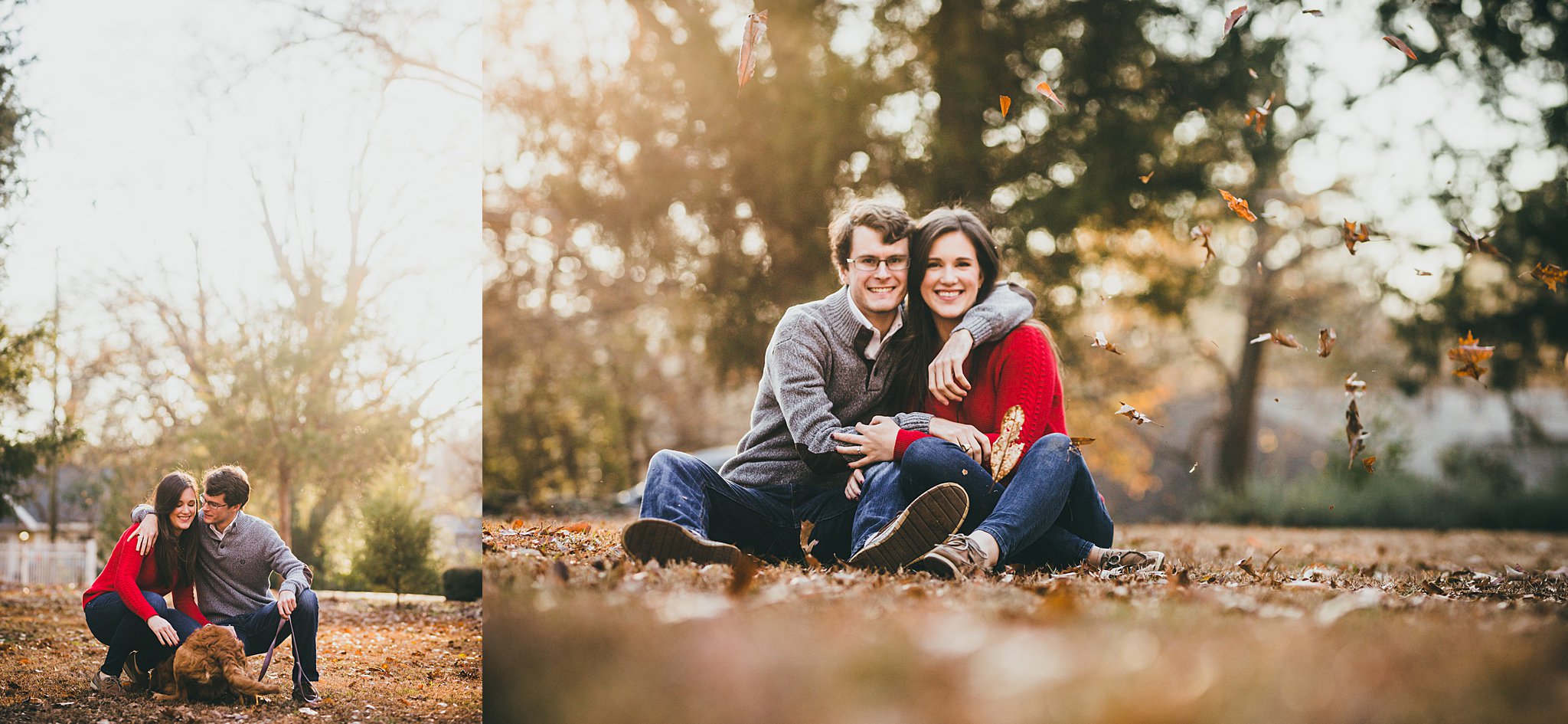 Engagement Session in Atlanta | Barrington Hall | Love & Story Wedding Photographers 