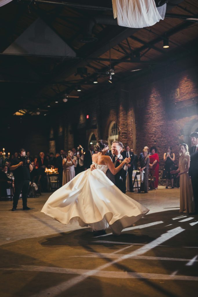 Atlanta Wedding Photographers Georgia Freight Depot First Dance