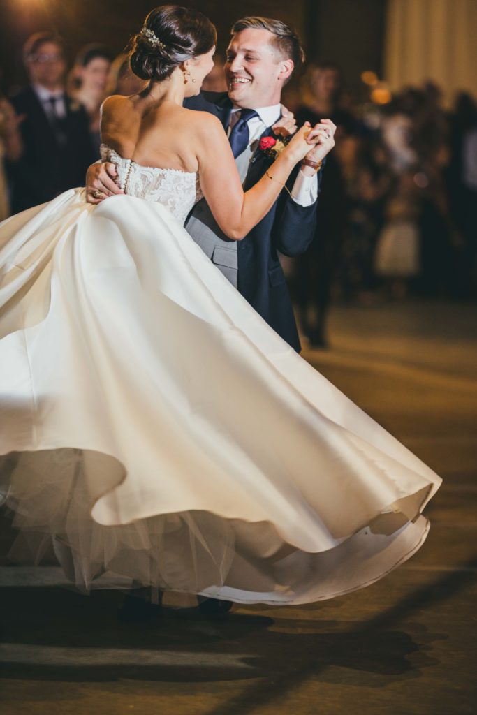 Atlanta Wedding Photographers Georgia freight Depot First Dance