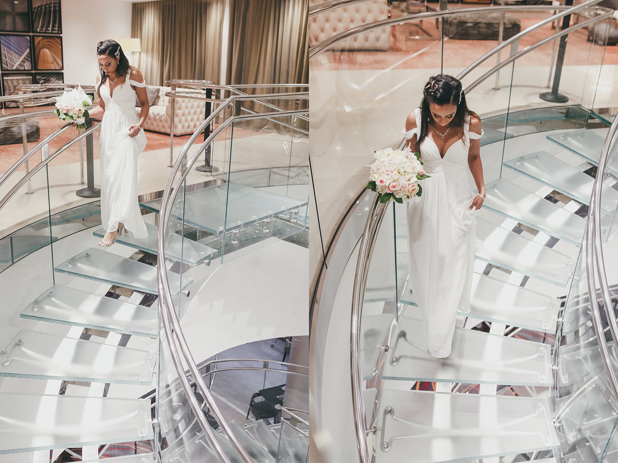 Ventana's Rooftop Atlanta Wedding Elopment Atlanta Wedding Photographers 