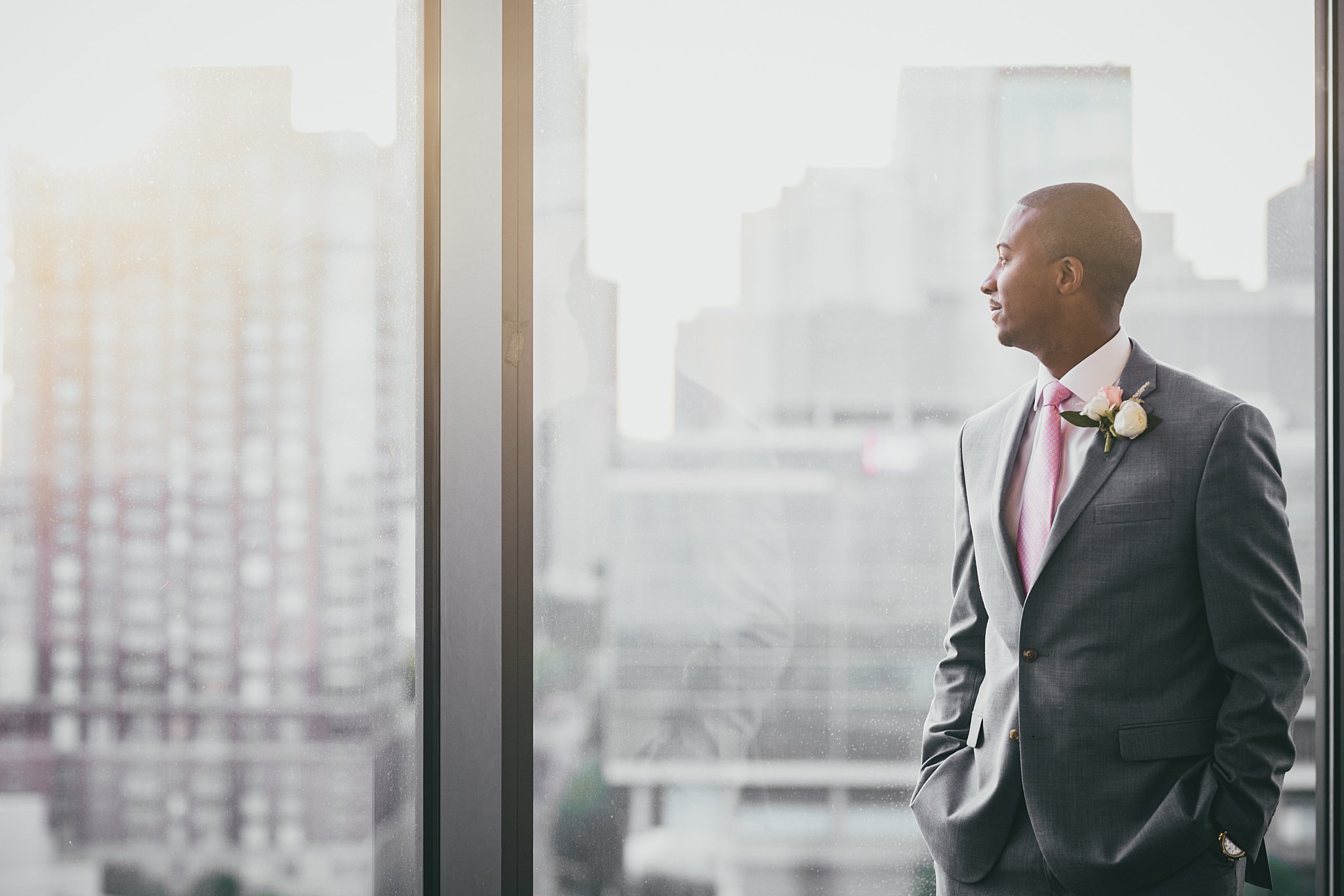 Ventana's Rooftop Atlanta Wedding Elopment Atlanta Wedding Photographers 