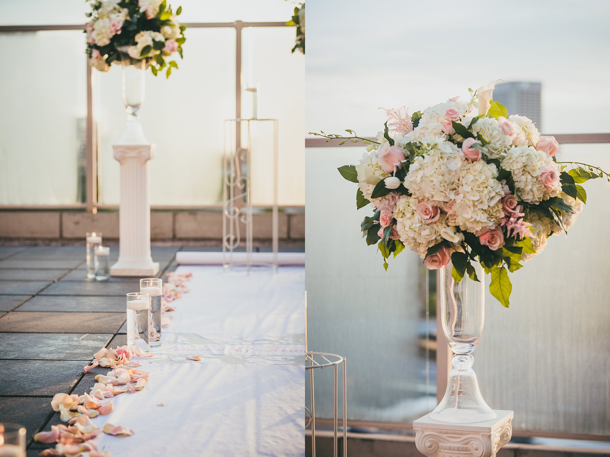 Ventana's Rooftop Atlanta Wedding Elopment Atlanta Wedding Photographers 