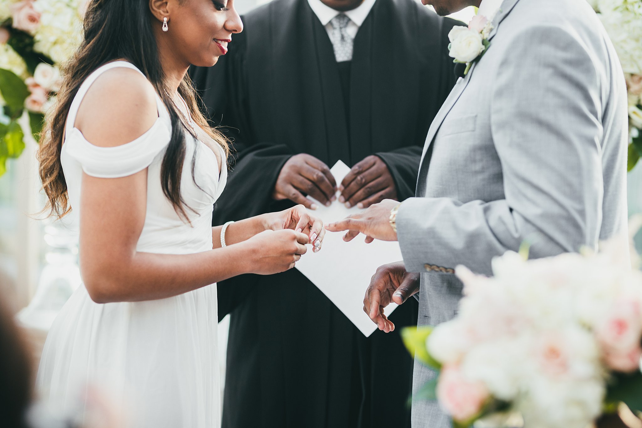 Ventana's Rooftop Atlanta Wedding Elopment Atlanta Wedding Photographers 