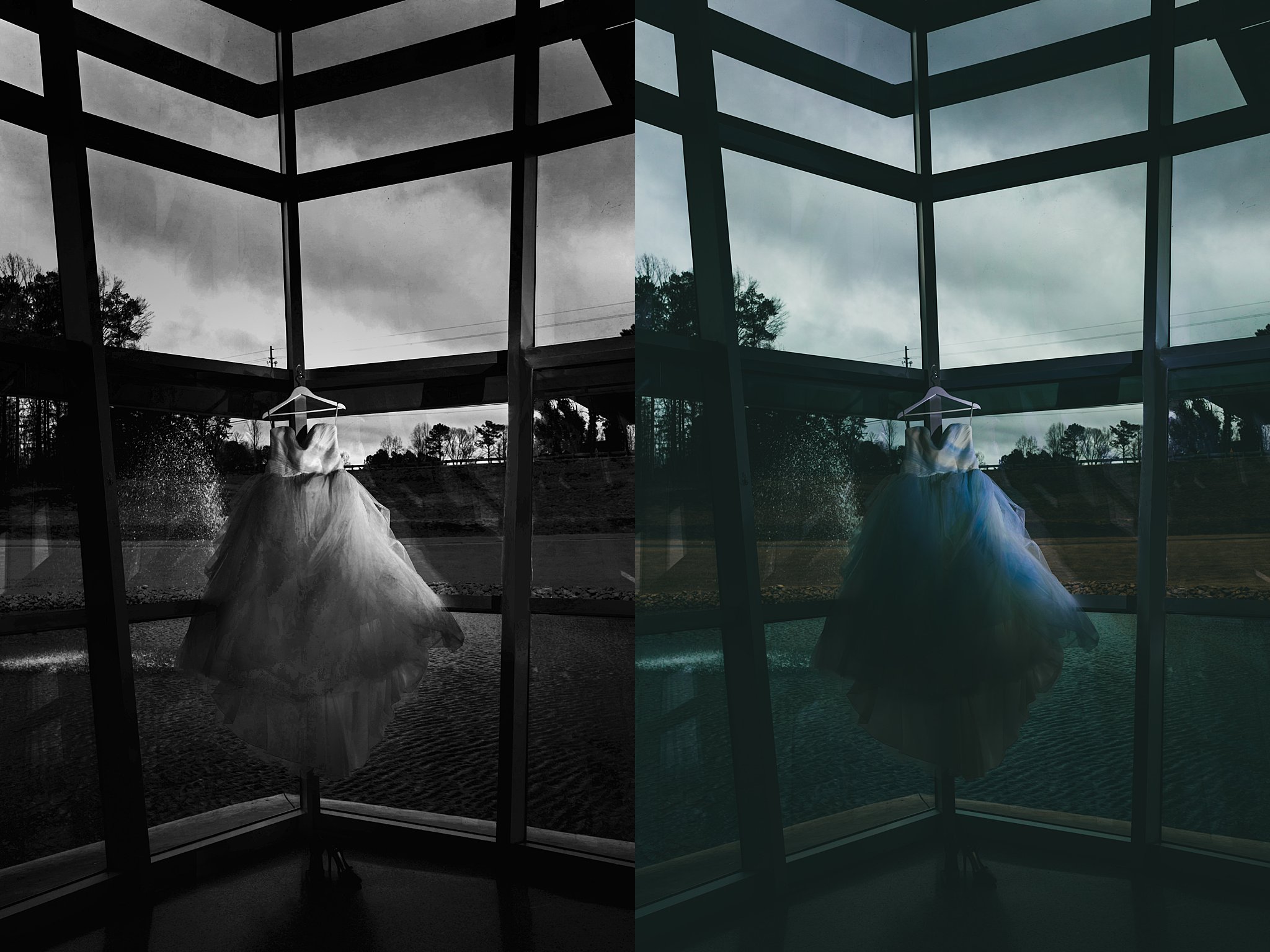 Modern Dramatic Wedding Acworth Georgia Atlanta Wedding Photographers 