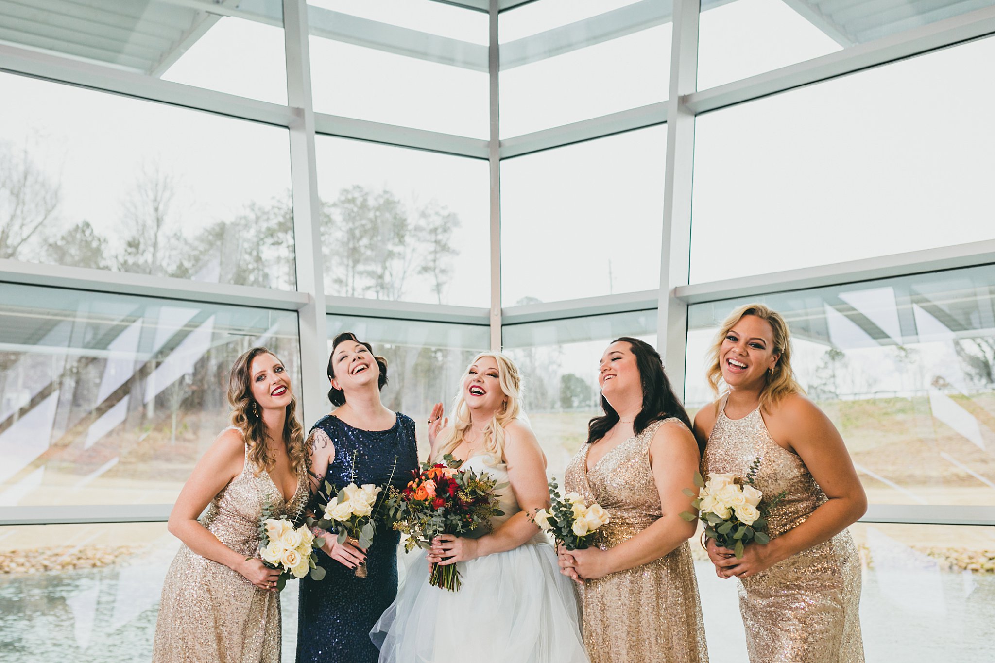 Modern Dramatic Wedding Acworth Georgia Atlanta Wedding Photographers 