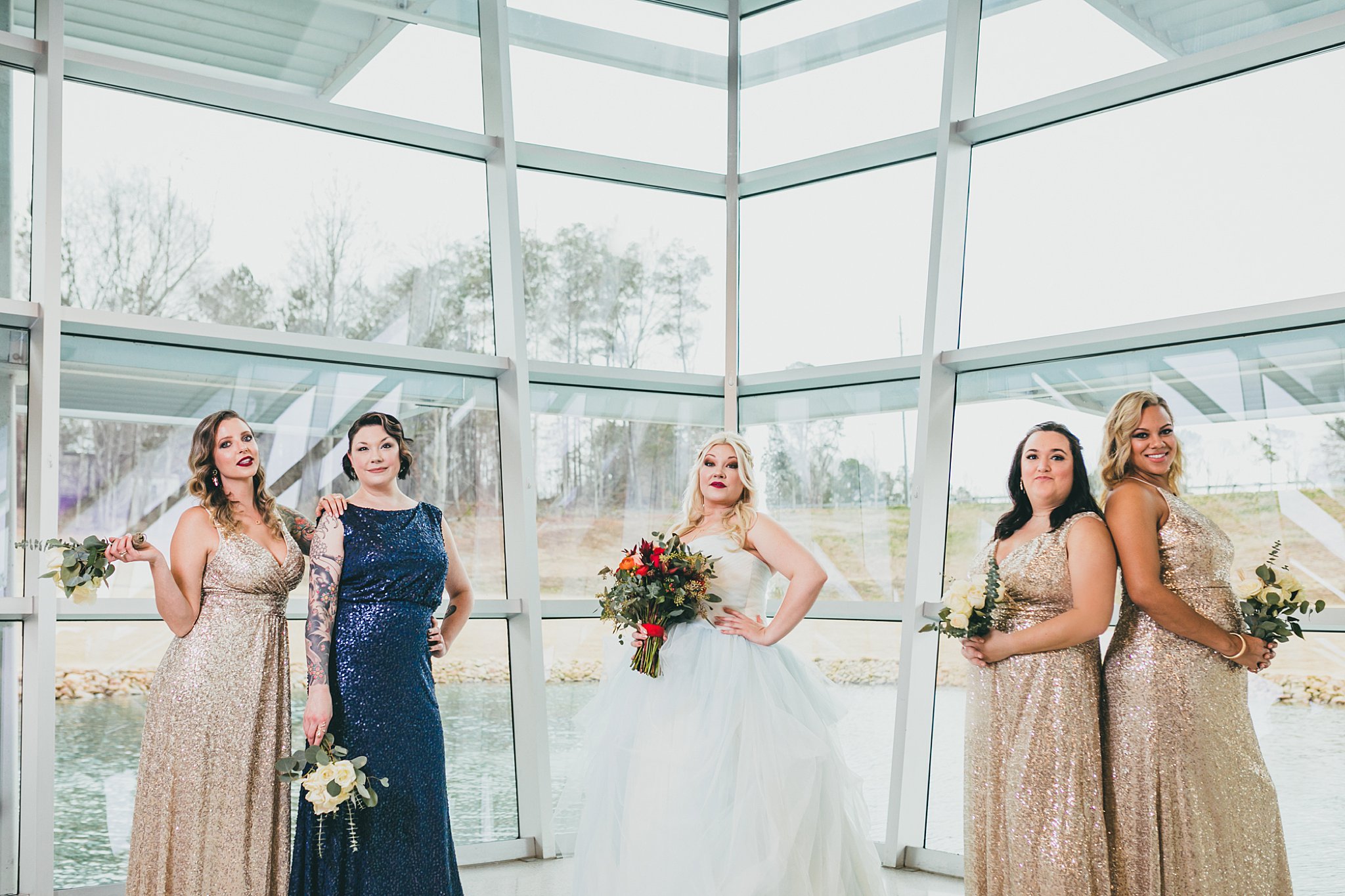 Modern Dramatic Wedding Acworth Georgia Atlanta Wedding Photographers 